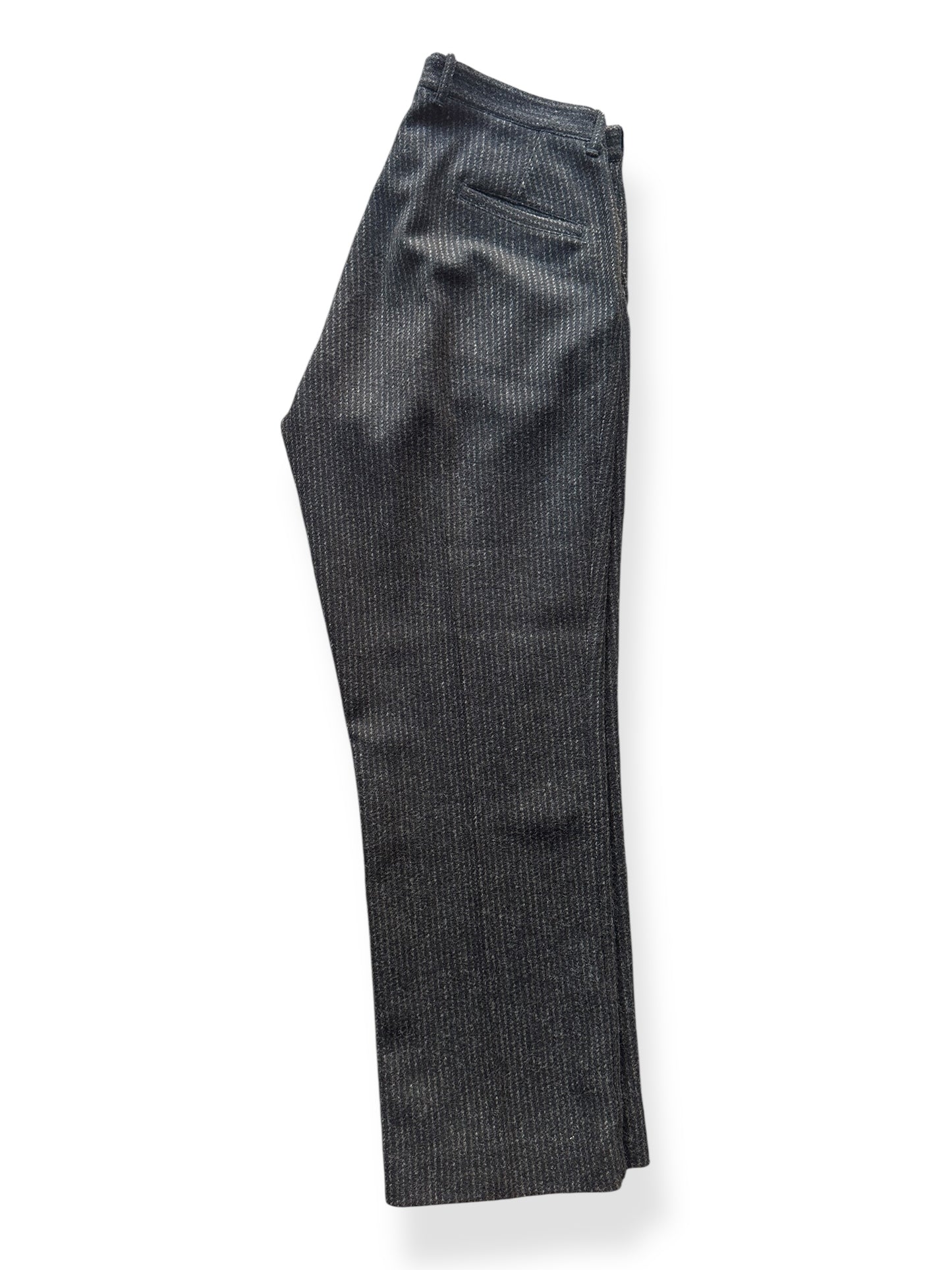 Unfolded Vintage Filson Fisherman Wool Blend Trousers W36