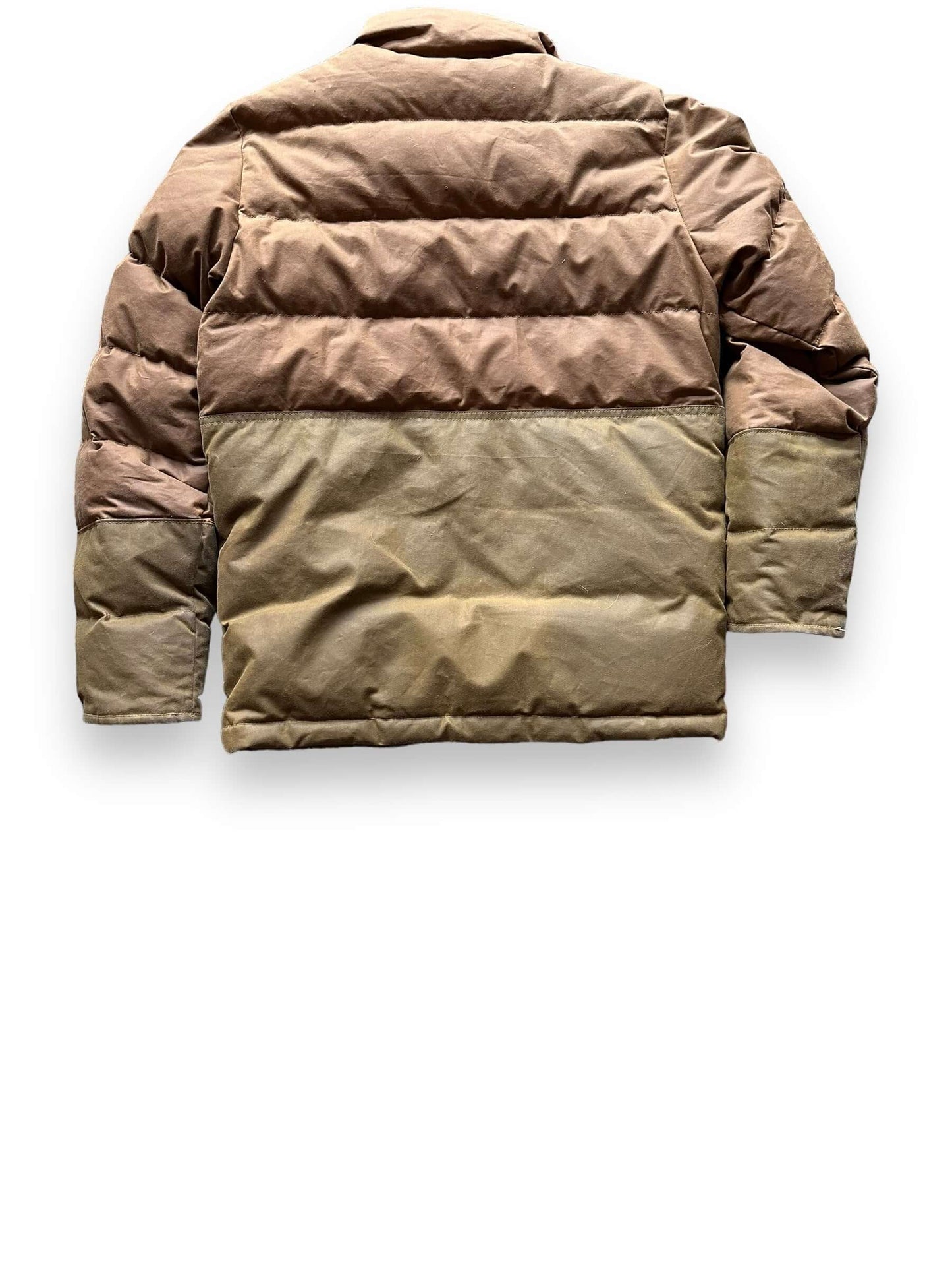 Rear View of Filson Down Cruiser Jacket SZ XS | Filson Down Cruiser | Filson Workwear Seattle