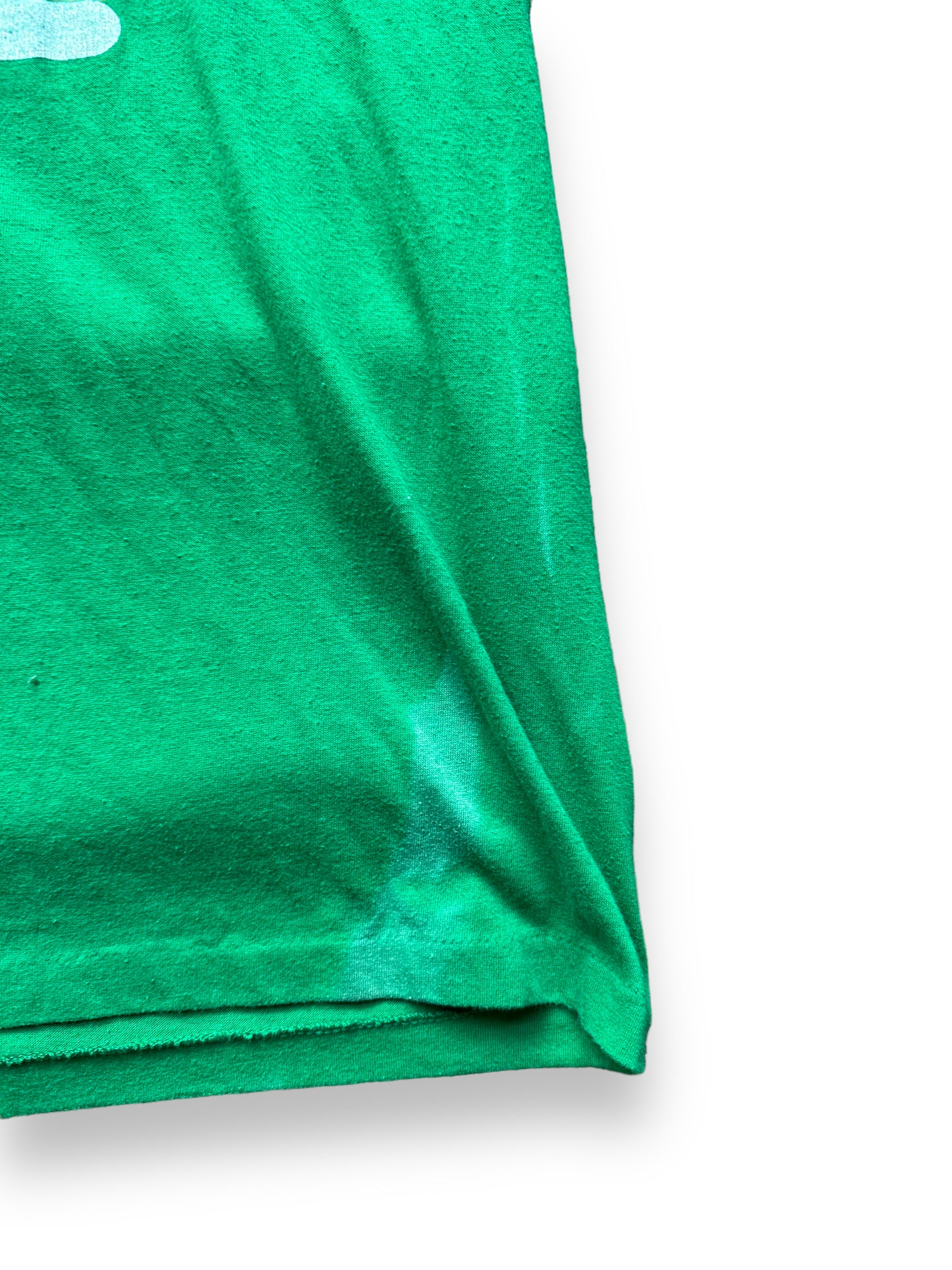 Discoloration on Hem of Vintage 69 Fest Sexy Time Tee SZ M | Vintage 69 Fest T-Shirts Seattle | Barn Owl Vintage Tees Seattle