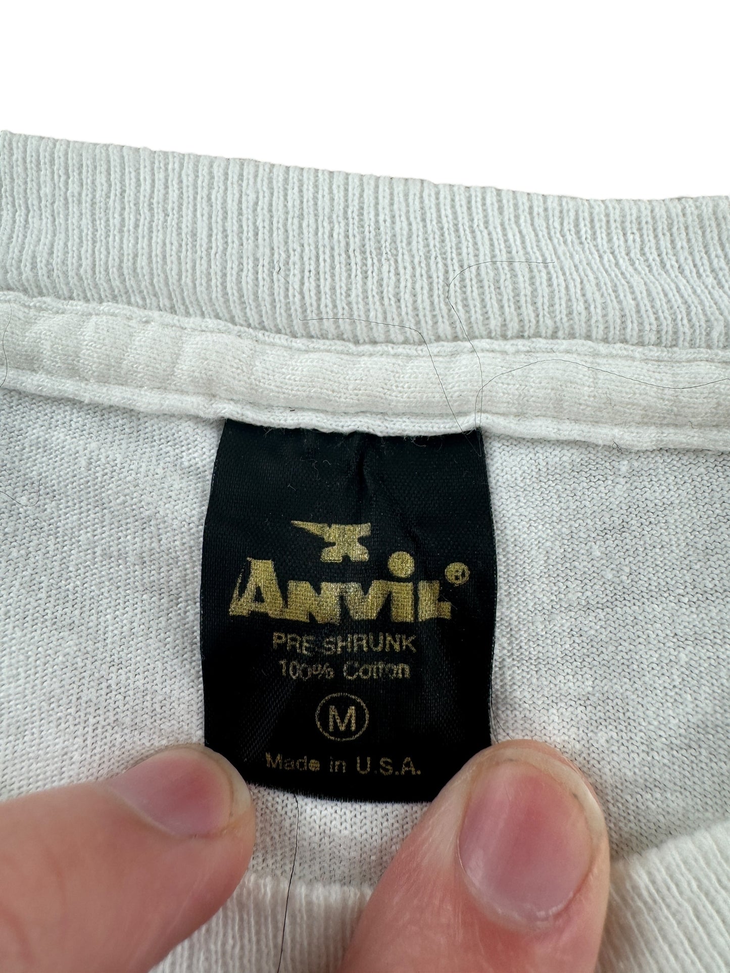 Tag on Vintage '87 Americas Cup Longsleeve Tee SZ S