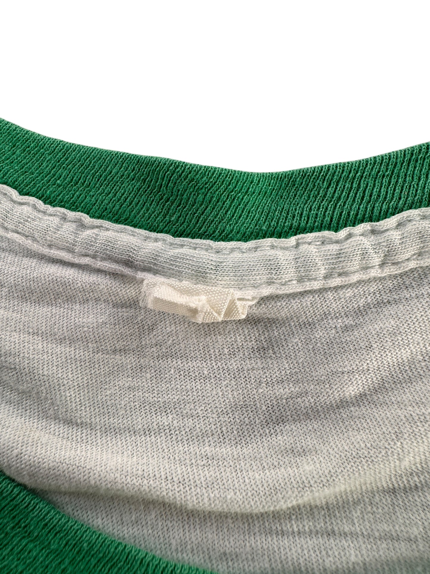 Tag on Vintage Sonics World Champs '79 Ringer Tee SZ S