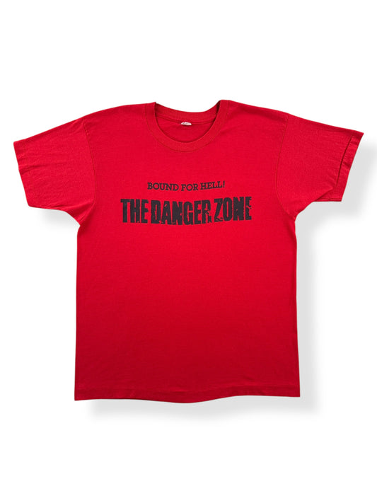 Front of Vintage Danger Zone Tee SZ M