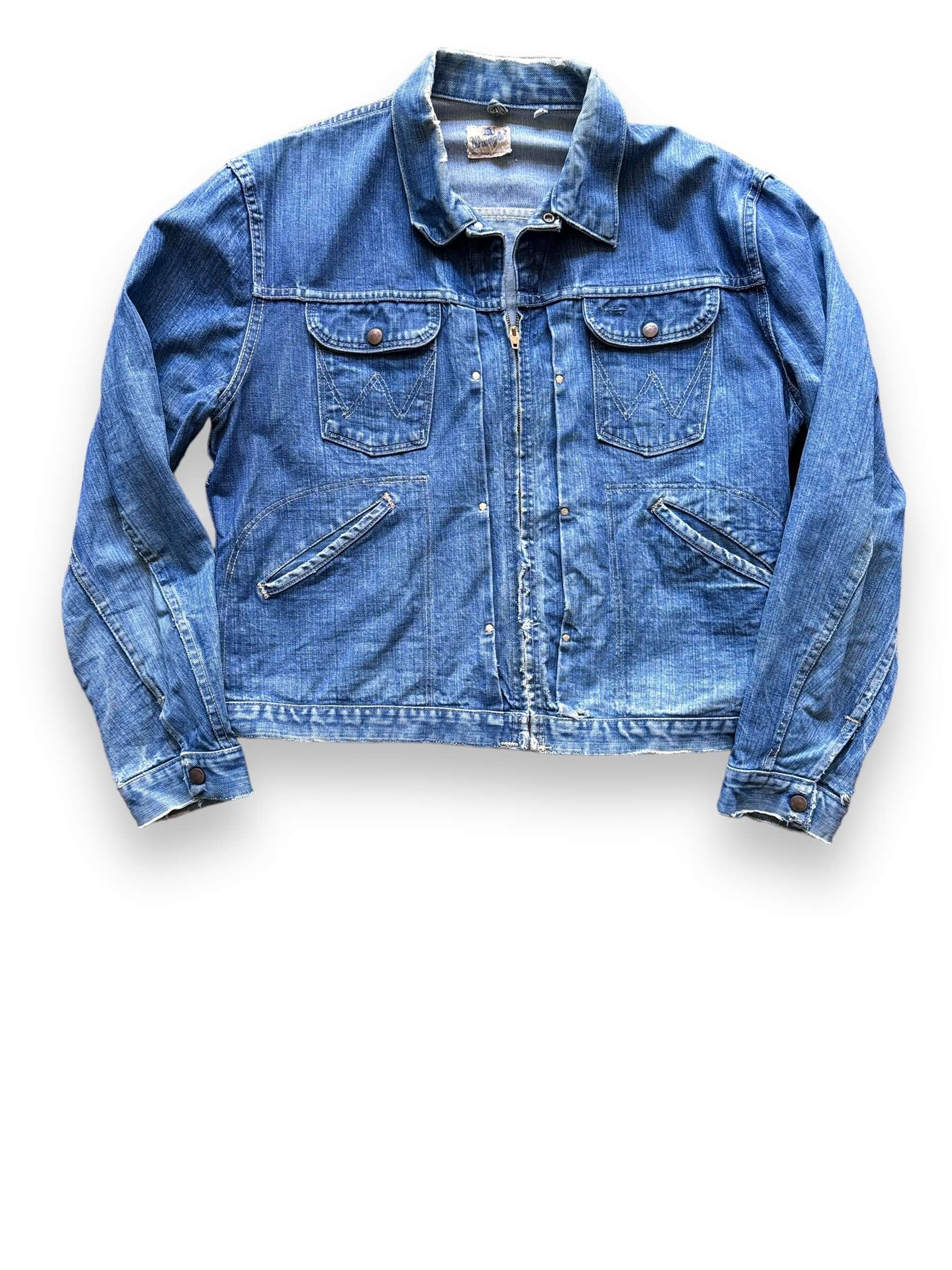 Wrangler Heren Cowboy Cut Western Unlined Denim Jacket Bovenkleding, donkerblauw, M Wrangler Heren Cowboy Cut Western Unlined Denim Jacket Bovenkleding, donkerblauw, M
