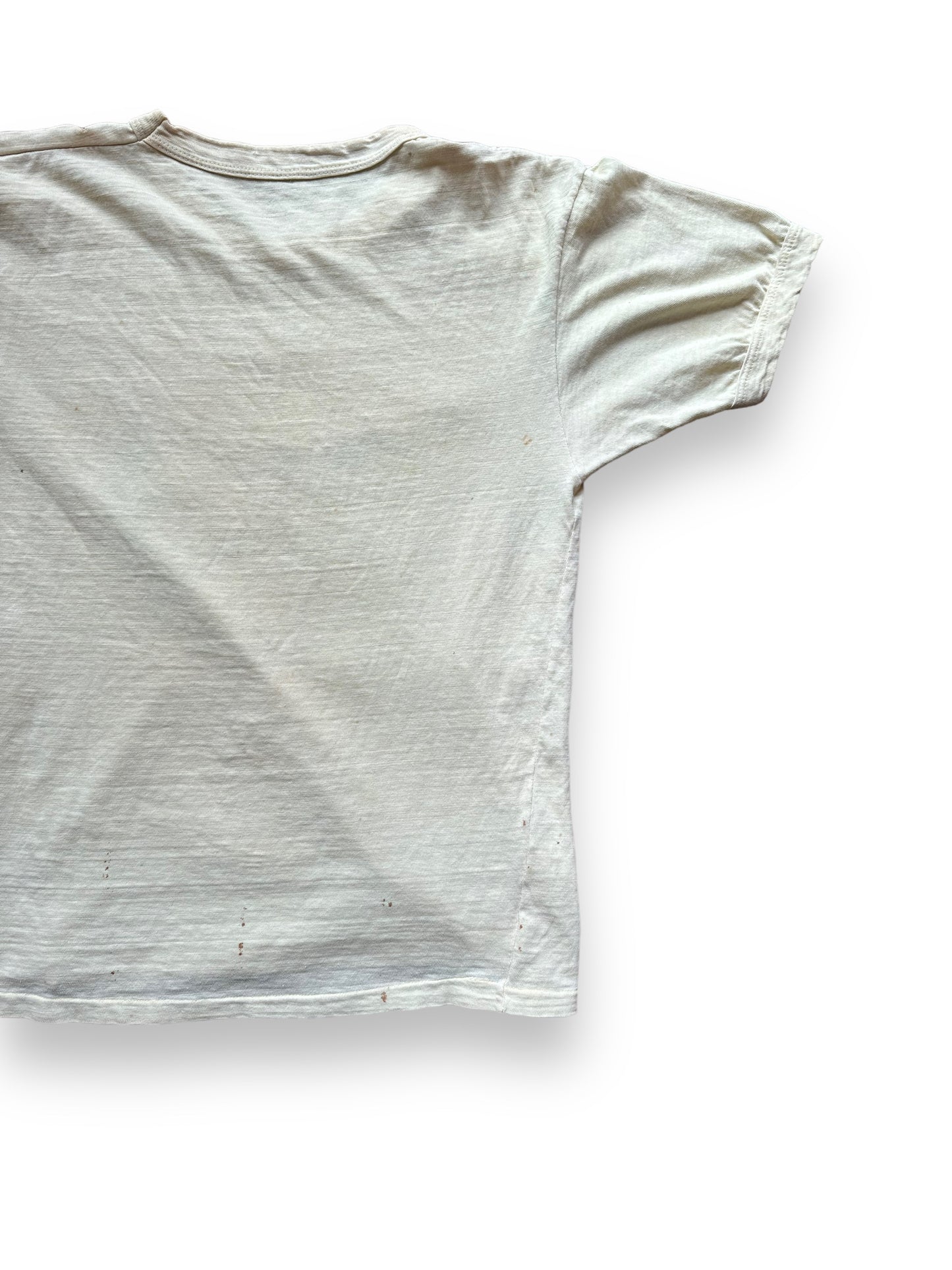 Right Rear View on Vintage Costa Rica Guanacaste Tourist Tee SZ M | Vintage Screen Printed Tees Seattle | Barn Owl Vintage Goods