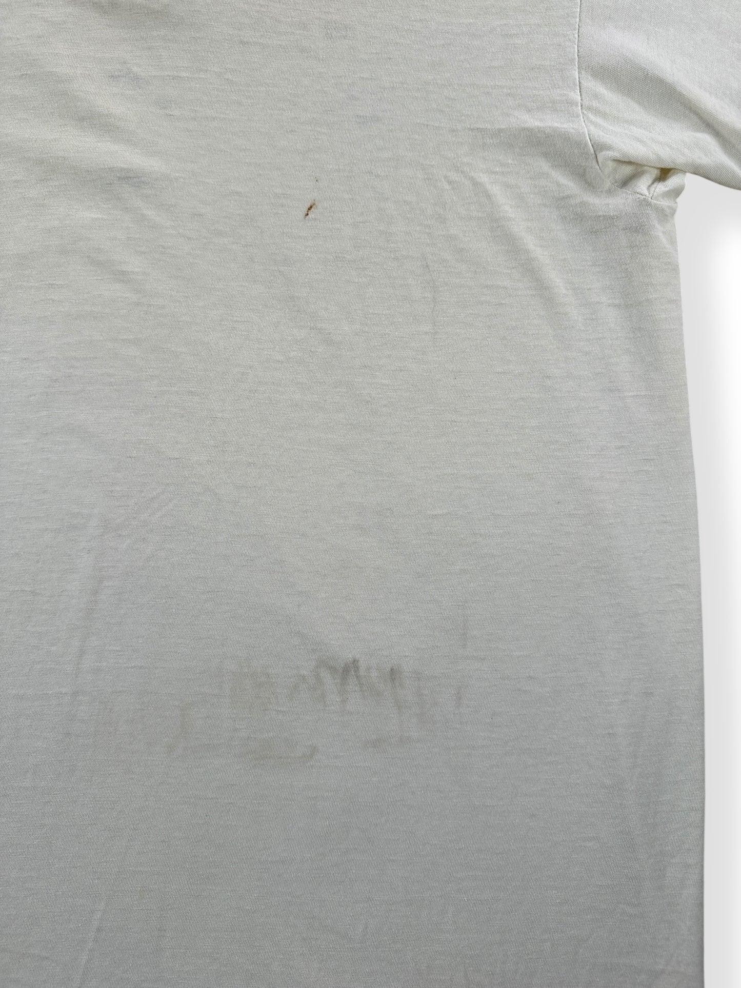 Stains on Vintage Hanes Blank Thrasher Tee A SZ XL