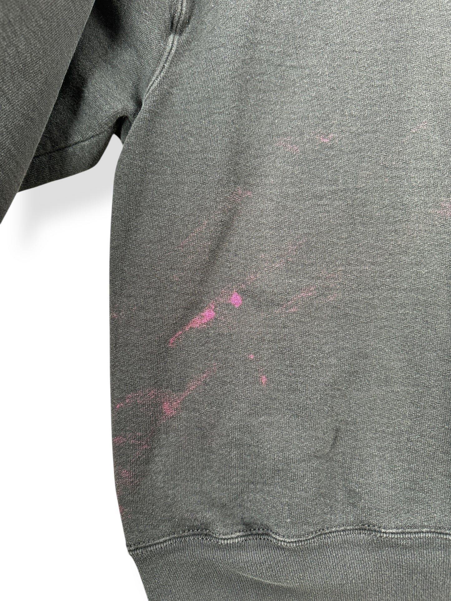 Stains on Vintage Munsingwear Harley Davidson Crewneck SZ L AS IS