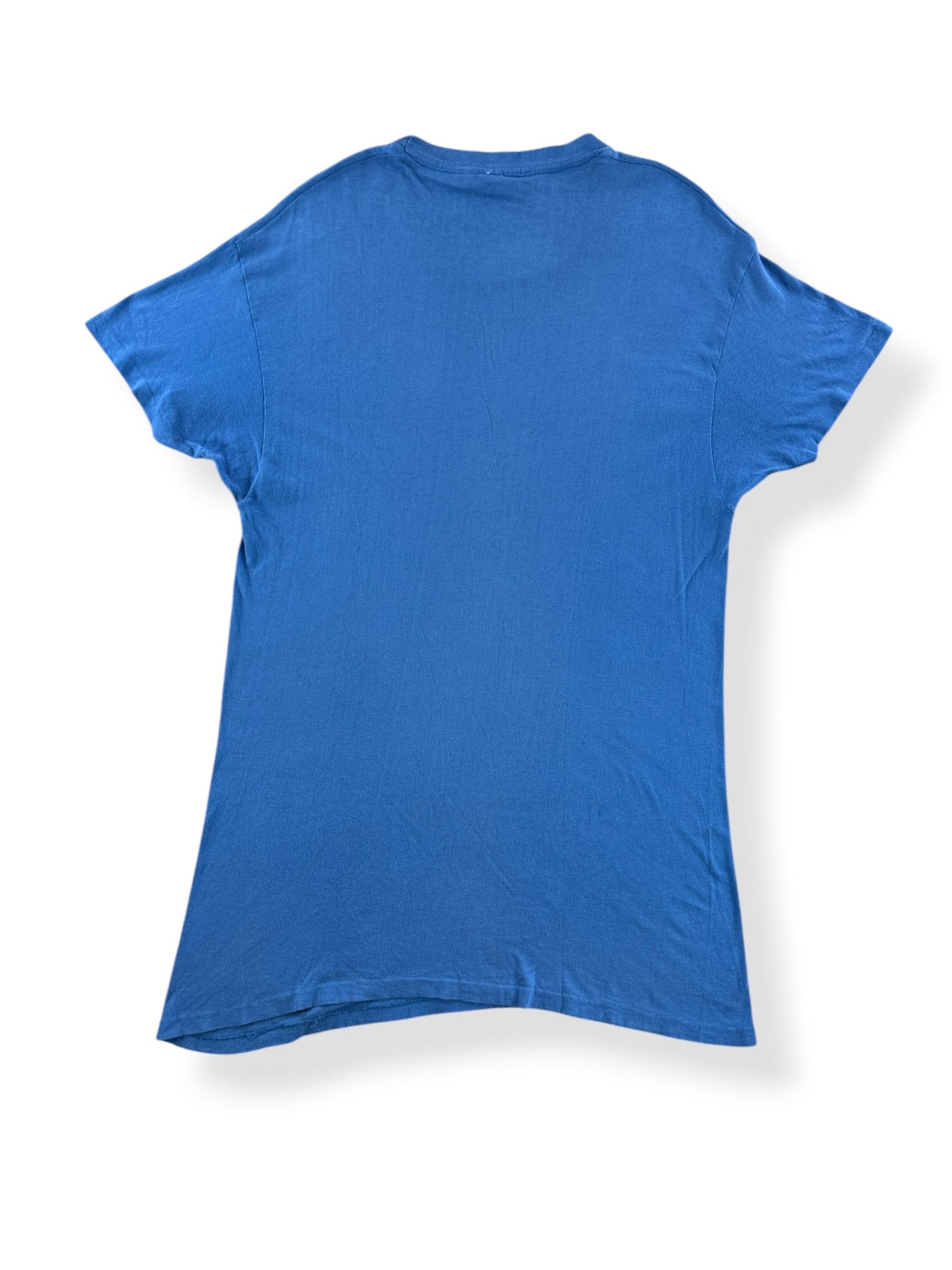Back of Vintage 70s Era Prune Juice Tee SZ XL (Fits M)