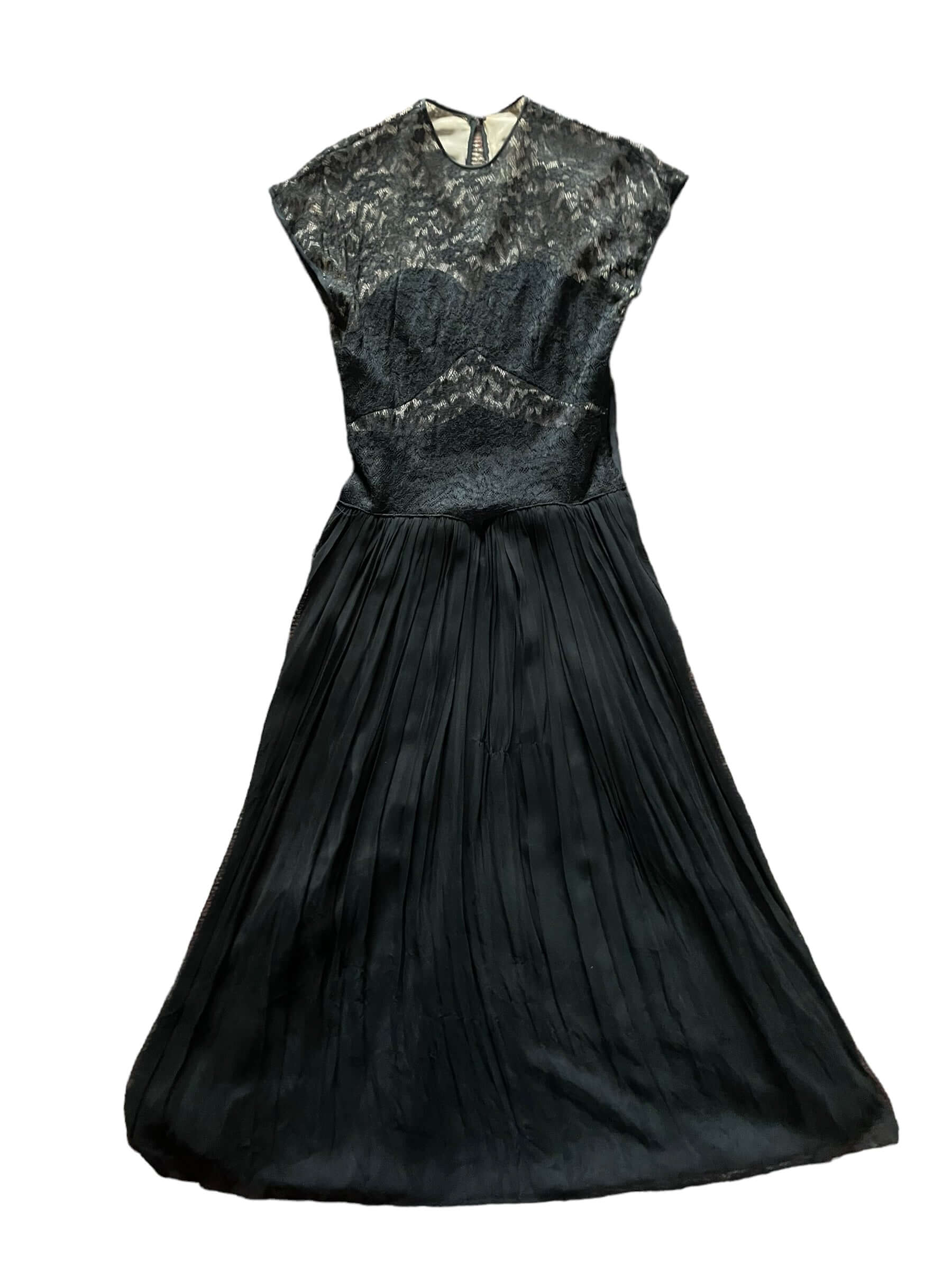 Vintage 1940s Lace Party Dress The Barn Owl Vintage Goods Vintage 1940s Lace Party Dress The Barn Owl Vintage Goods