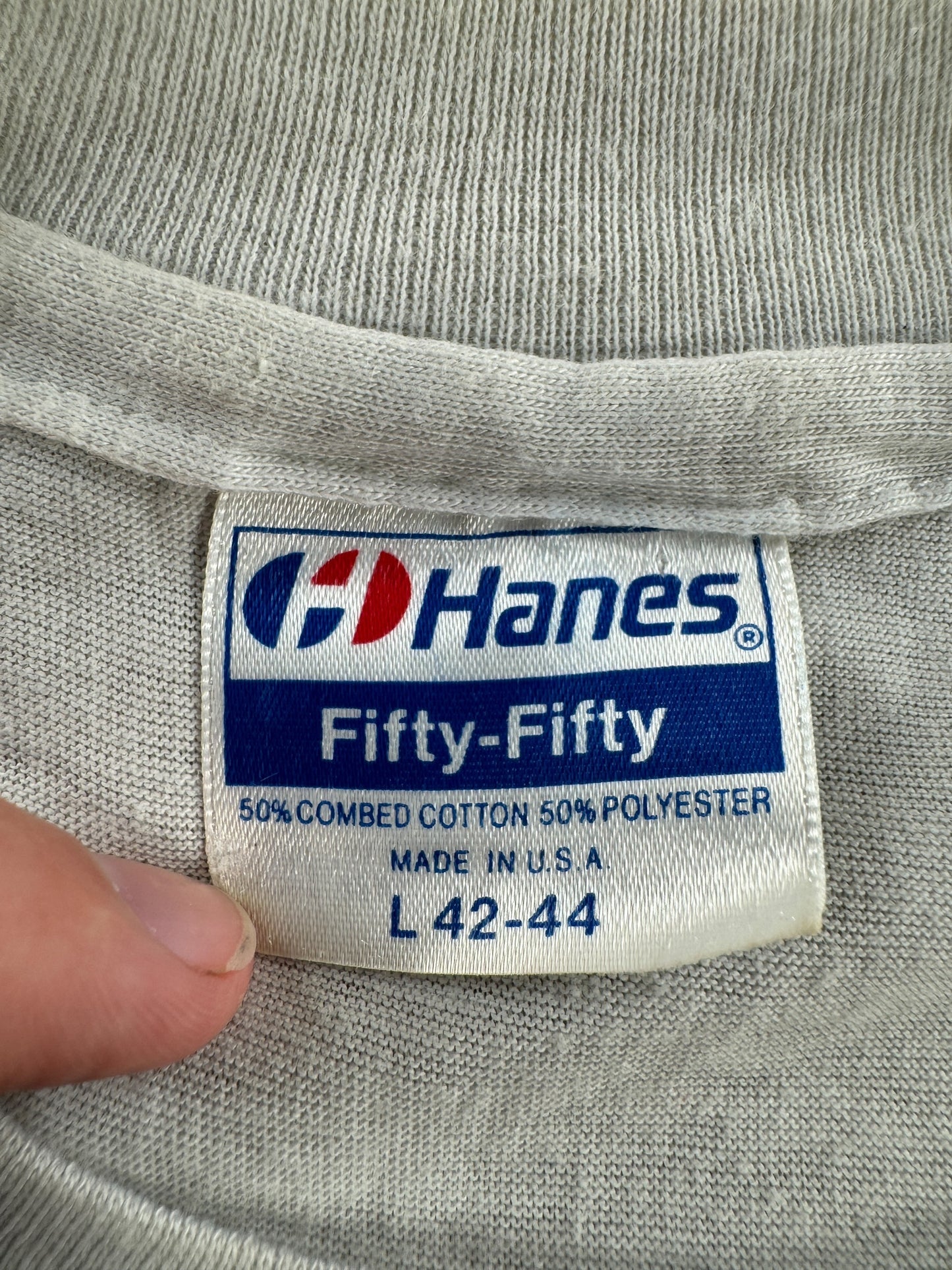 Tag on Vintage Ballard Locks Tee SZ M