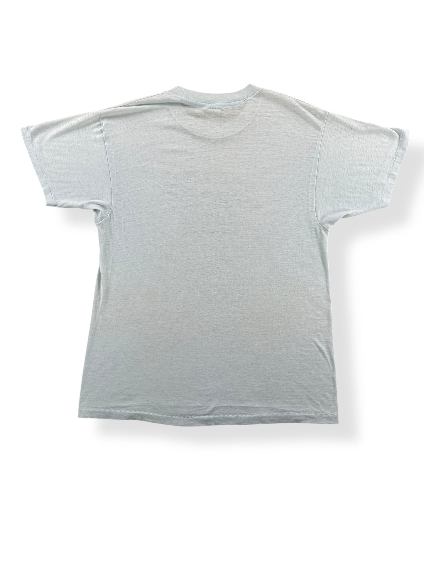 Back of Vintage Methow Aviation Tee SZ M