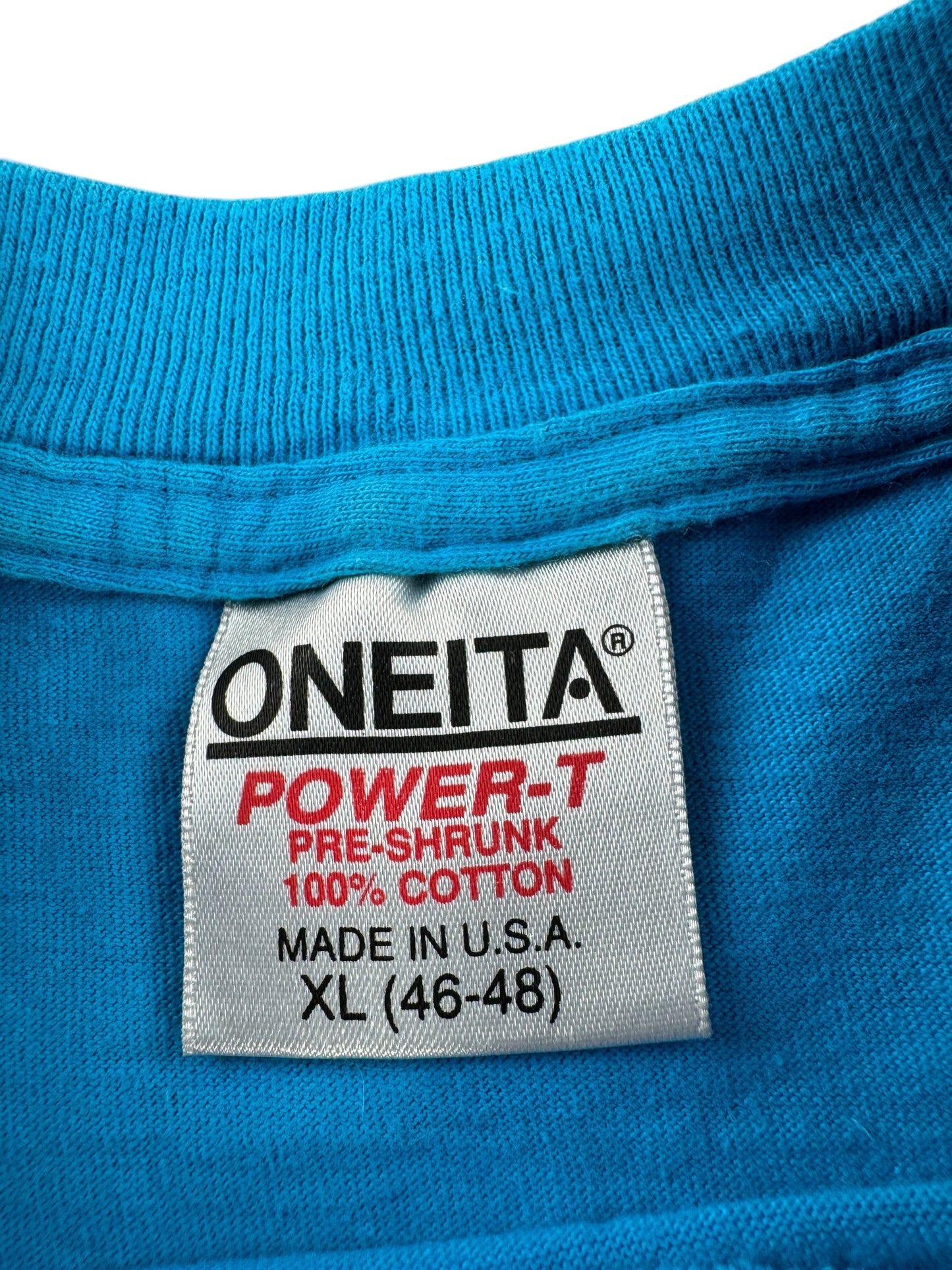 Tag on Vintage Mystery Cafe Seattle Tee SZ XL