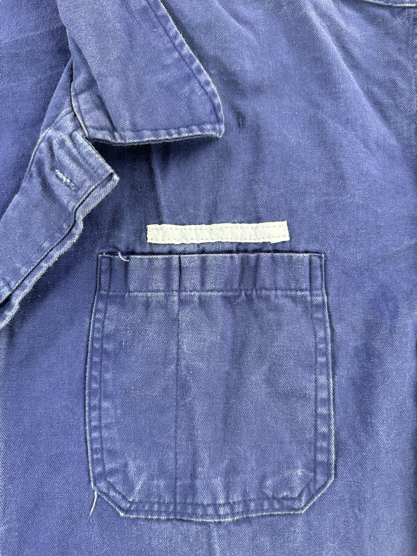 Pocket on Vintage Euro Work Jacket SZ XXL