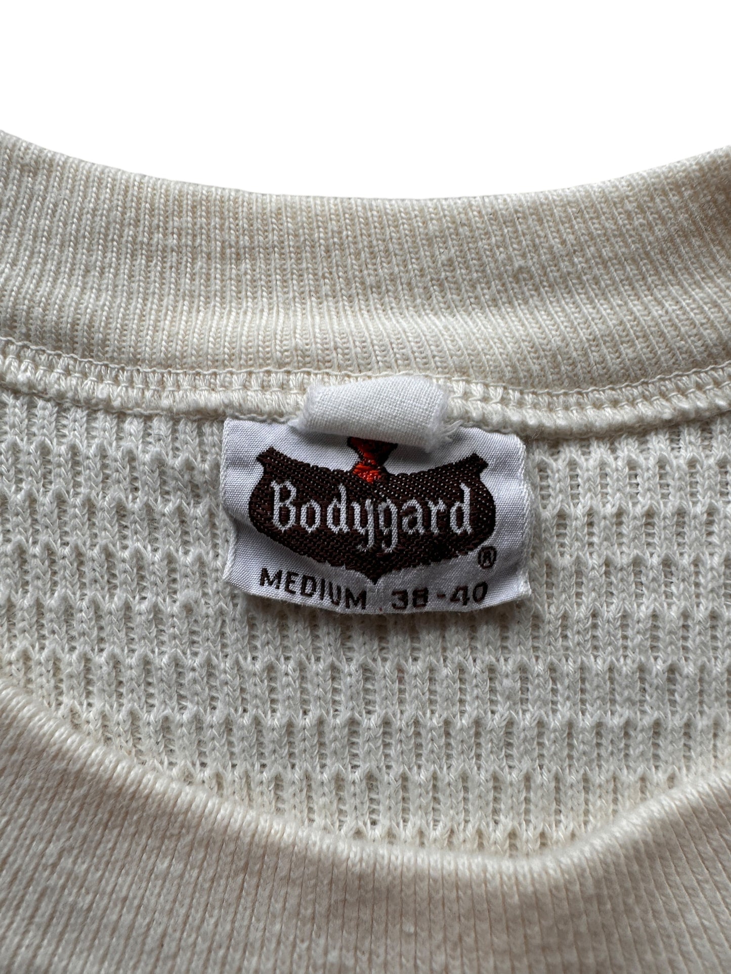 Tag on Vintage Bodygard Thermal Top SZ M