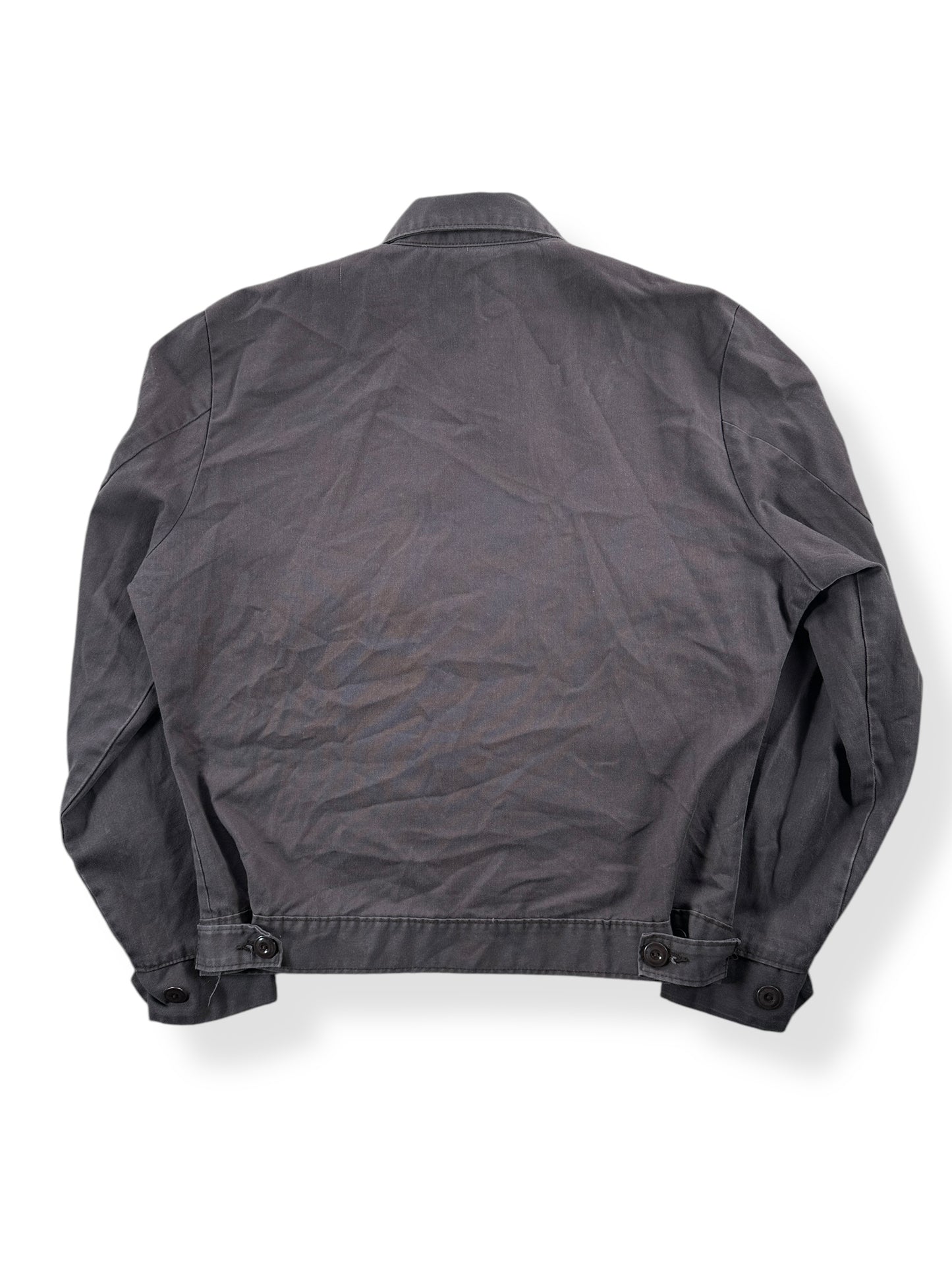 Back of Vintage "Bill" Brown Red Kap Work Jacket SZ 40