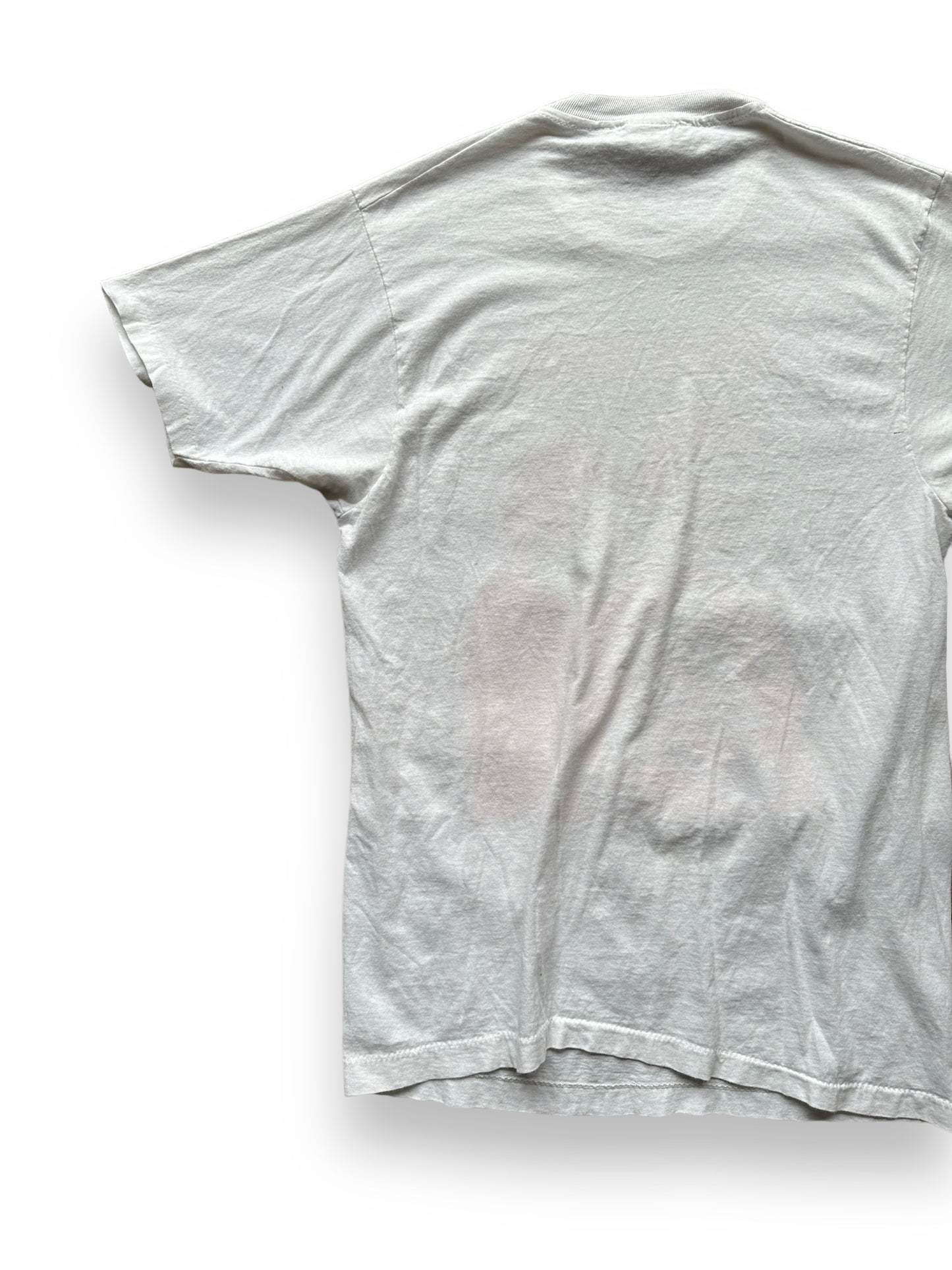 Left Rear View of Vintage Smiths Bootleg Tee SZ L | Barn Owl Vintage Clothing | Vintage Rock Tees Seattle
