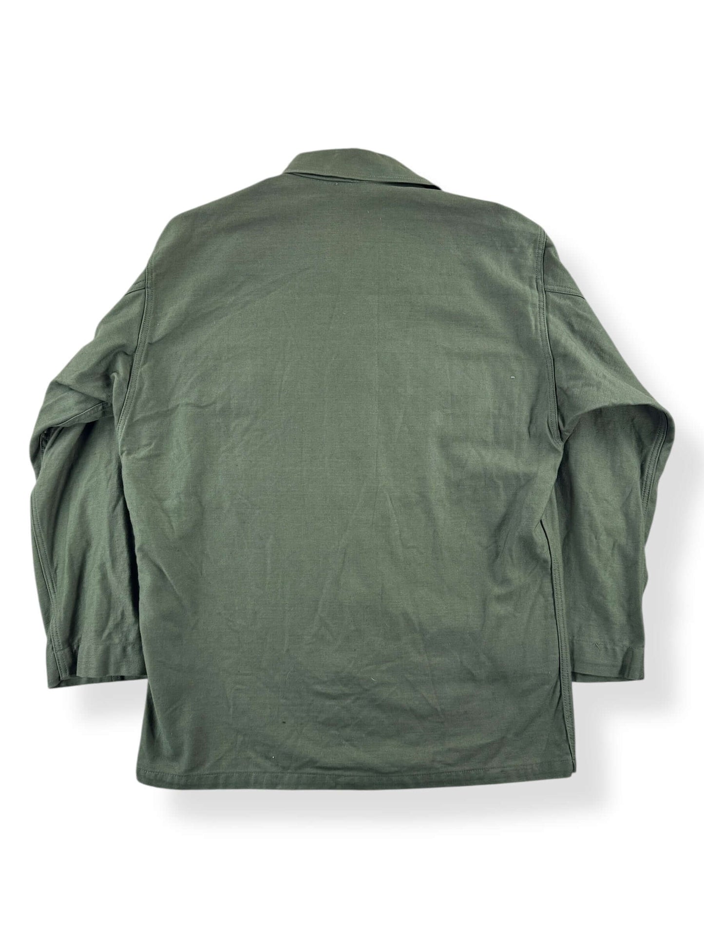 Back of Vintage Korean War OG 107 Top SZ S