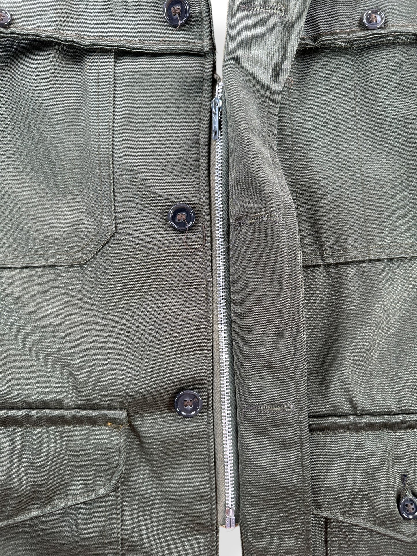 Buttons on Vintage USFS Golden Fleece Cruiser Jacket SZ 42 Tall