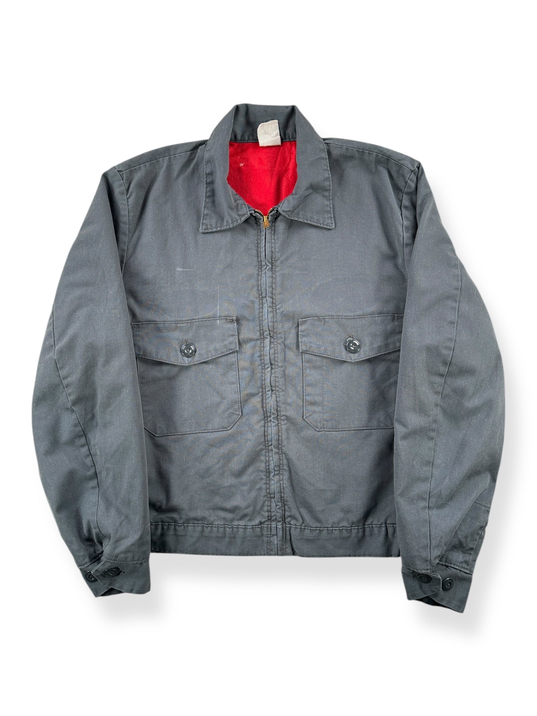 Vintage Red Kap Quilted Shop Jacket SZ S – The Barn Owl