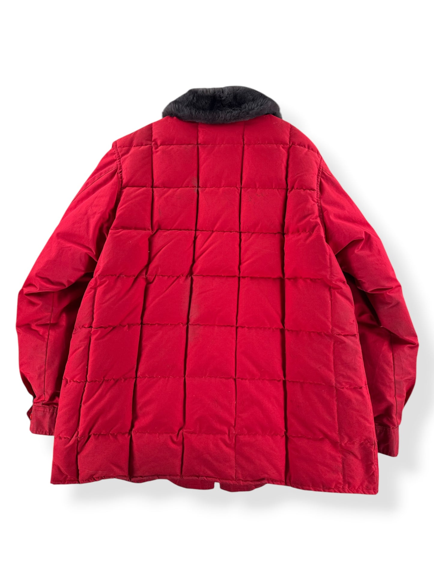 Back of Vintage Eddie Bauer Sun Down Coat SZ 46
