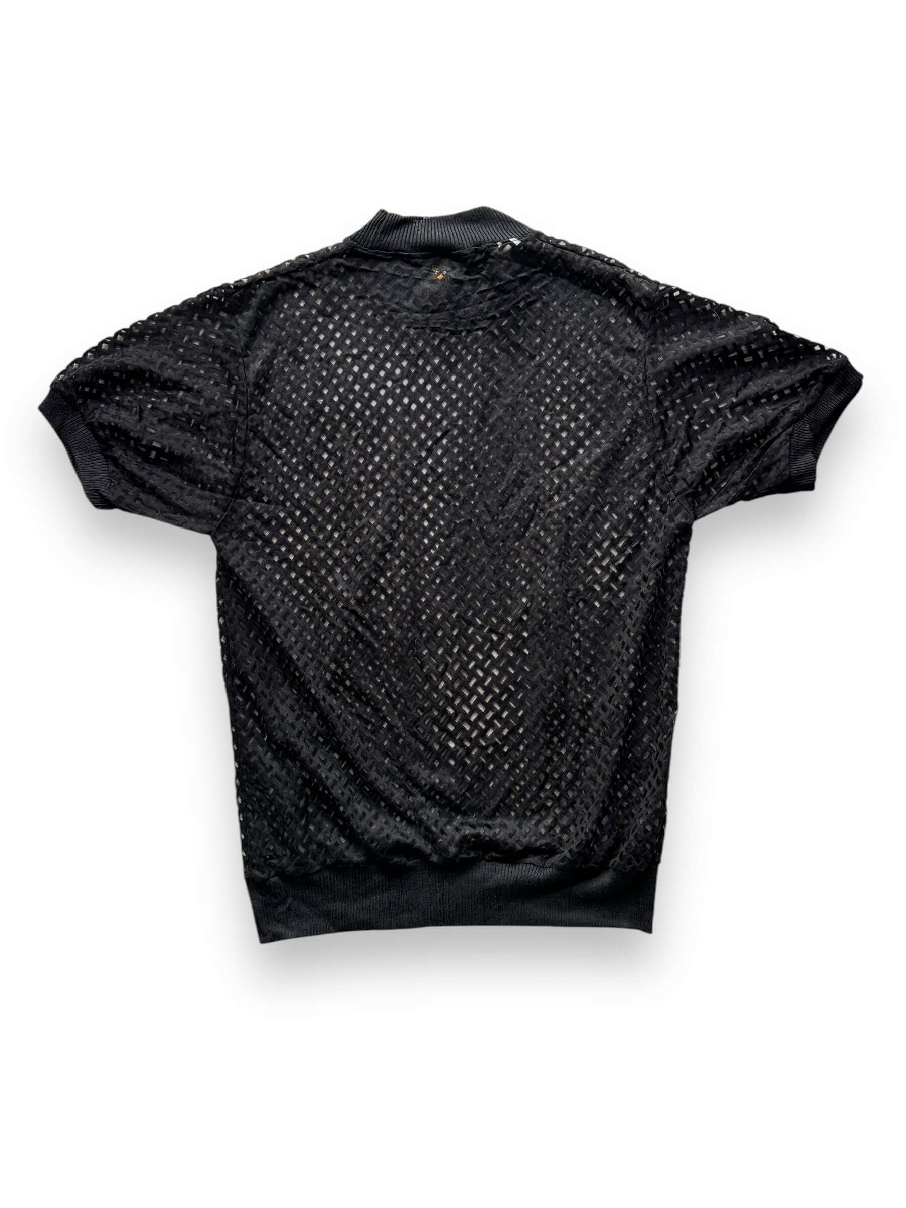 Back of Vintage Dorado Mesh Top SZ M