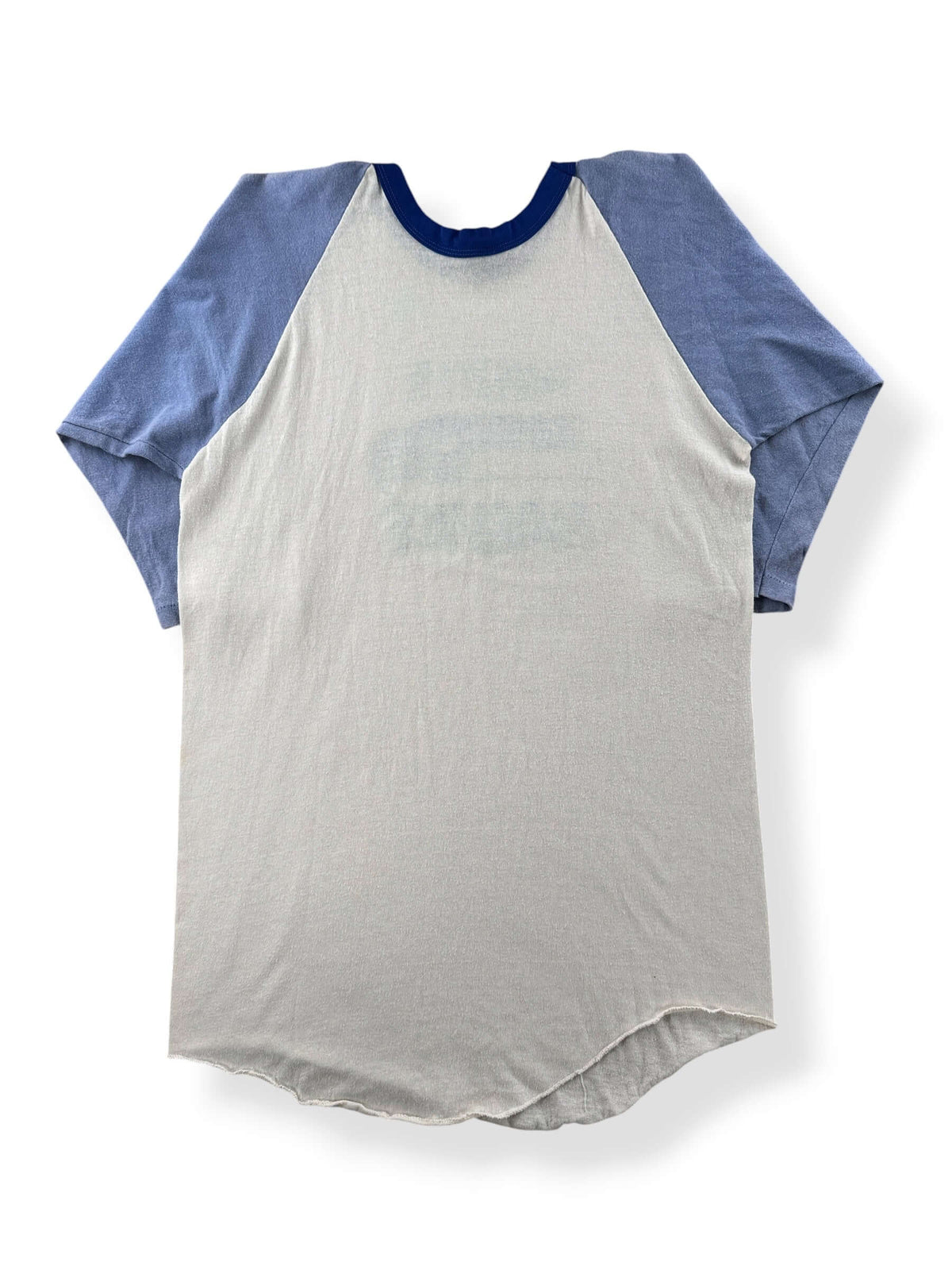 Back of Vintage 70's Seahawks Raglan Tee SZ XL (Fits M)
