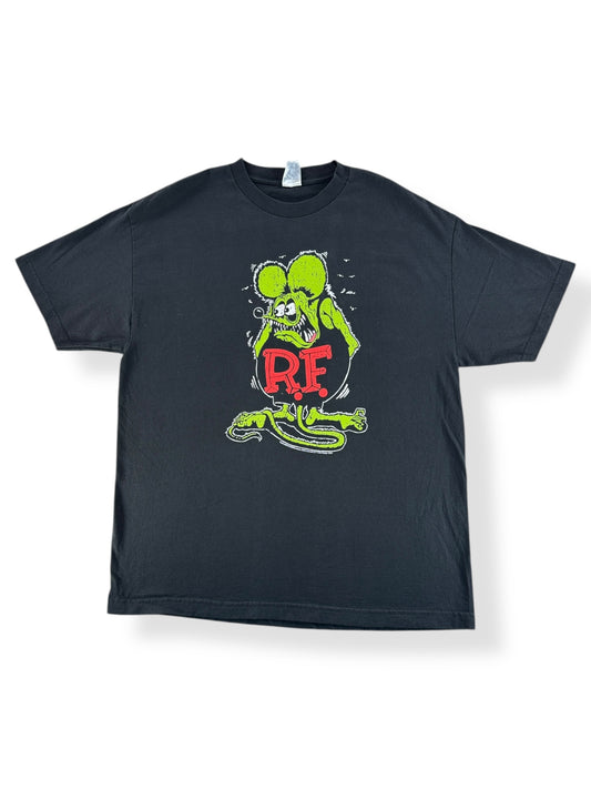 Front of Vintage Ed "Big Daddy" Roth Rat Fink Tee SZ L