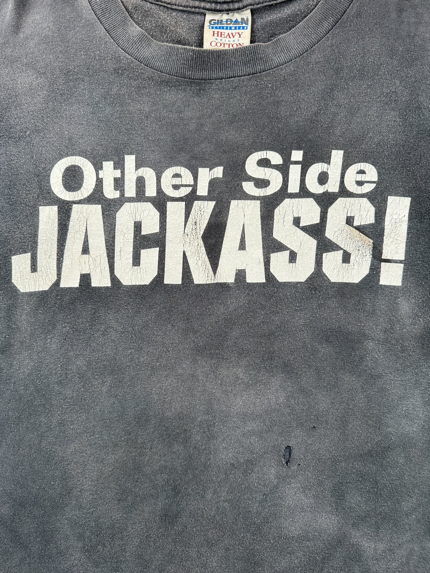 Front Graphic of Vintage Stone Cold 3:16 Tee SZ XL