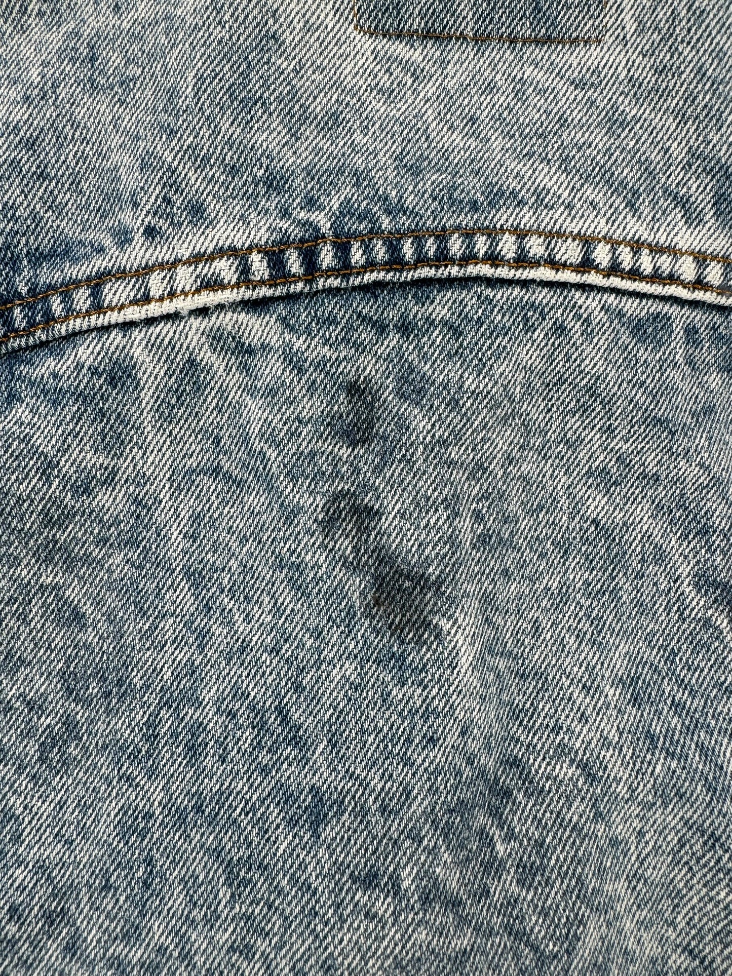 Smudge on Vintage Levi's Acid Wash Type 3 Jacket SZ L