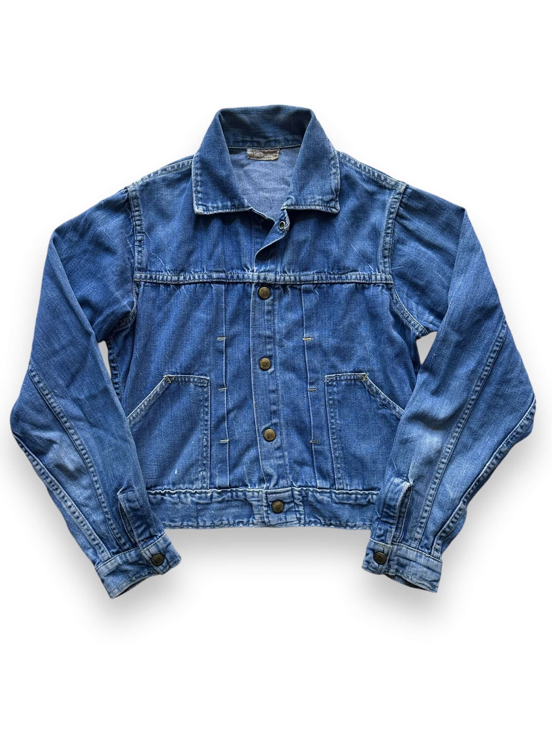 Vintage Buckaroo by Big Smith Pleated Denim Jacket SZ XS – The