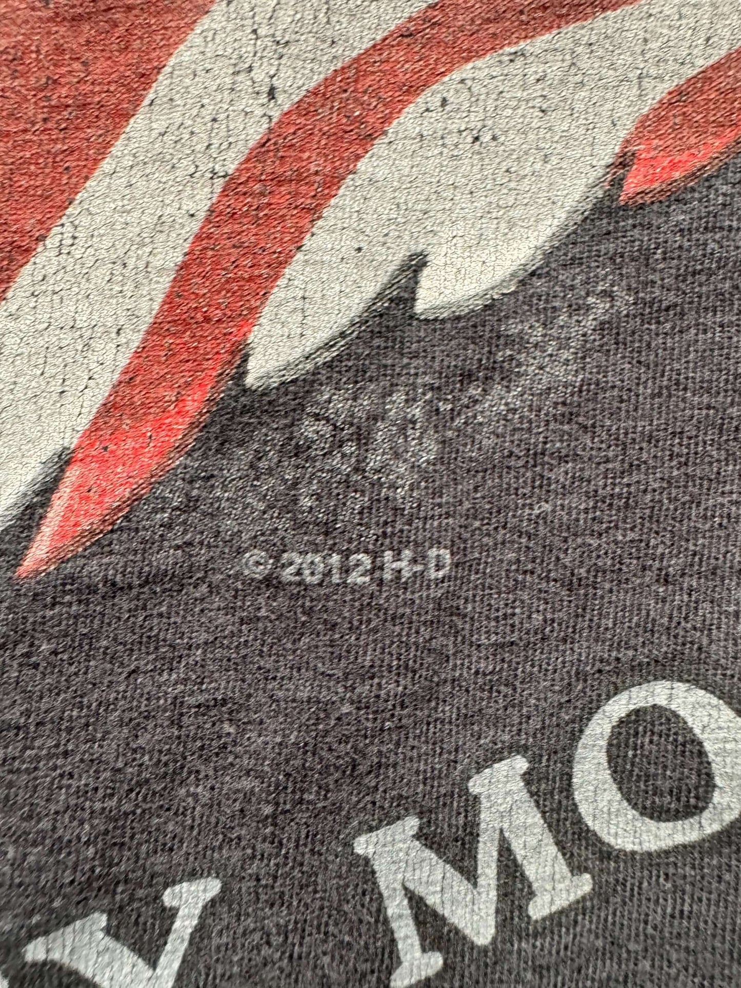 Trademark Date on 2015 Gail's Harley Davidson St Louis MO Tee SZ L
