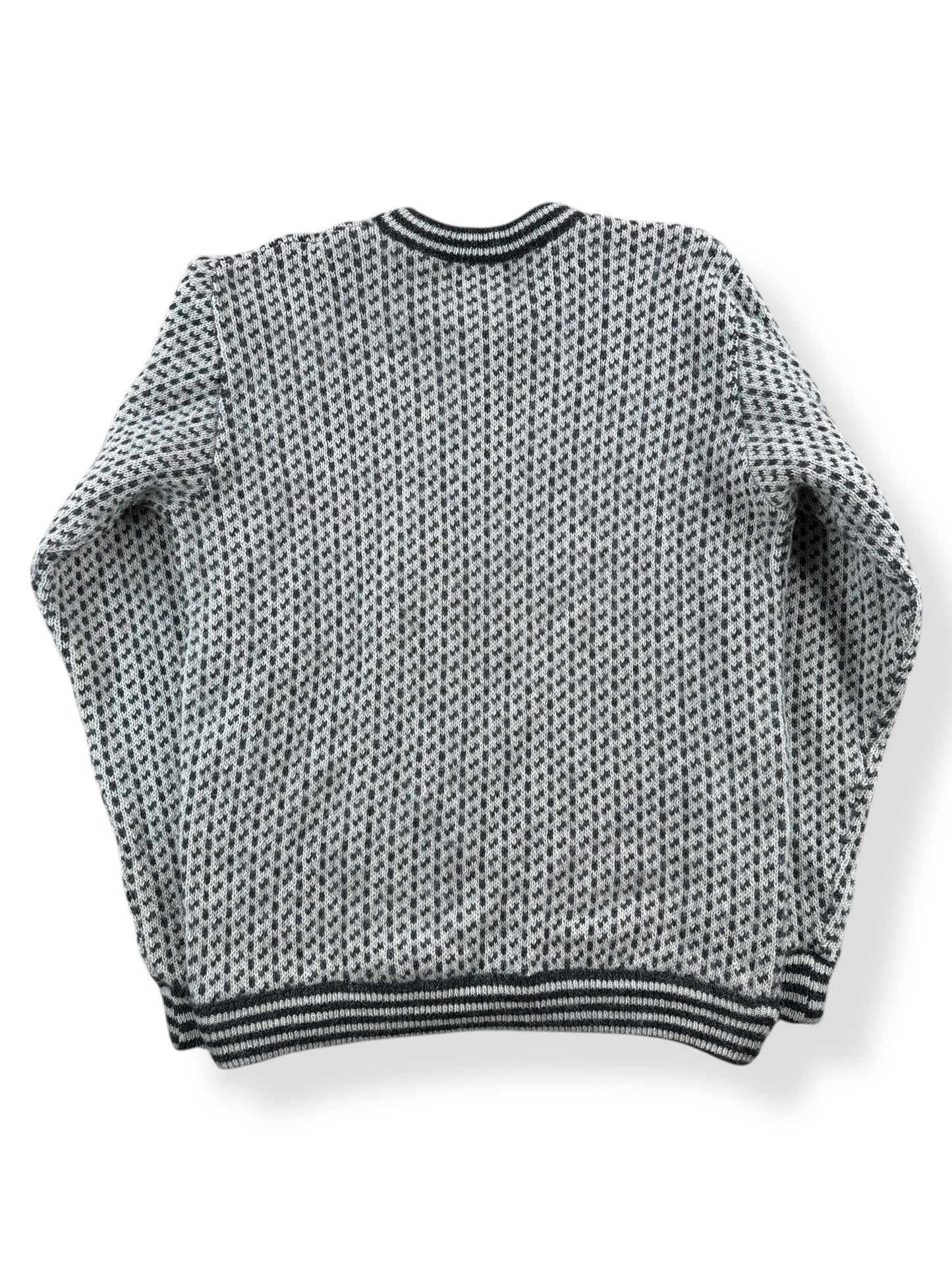 Back of Vintage L.L. Bean Nordic Birdseye Sweater SZ XL