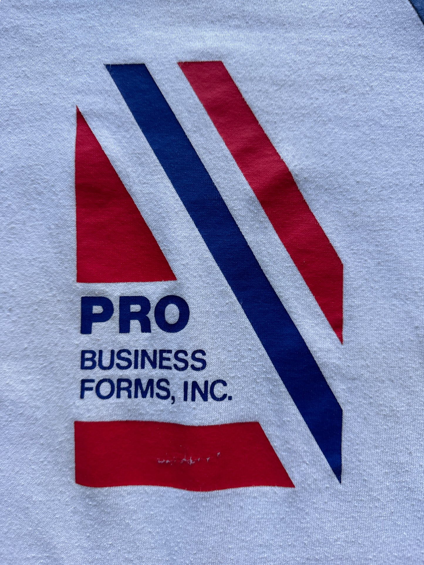 Front Graphic of Pro Business Raglan SZ M