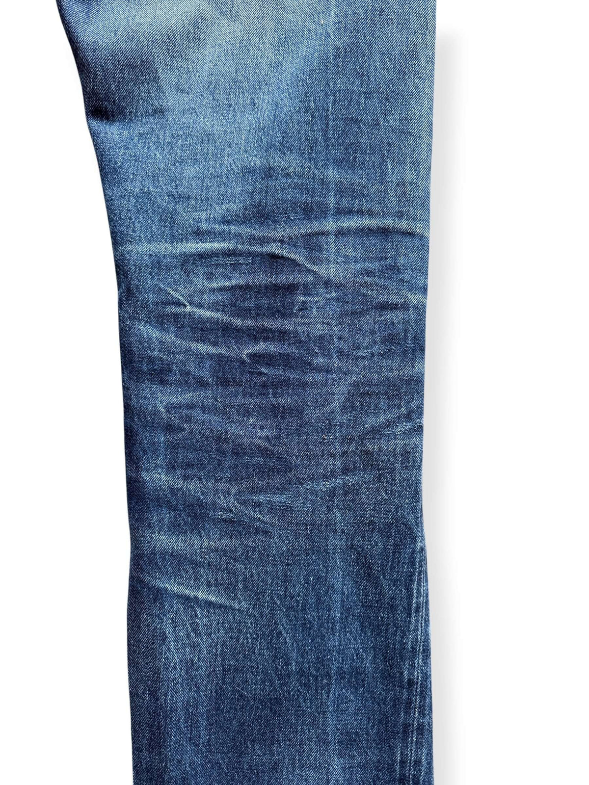 Whiskering and fade on back legs of Levi's LVC 501ZXX Jeans W32