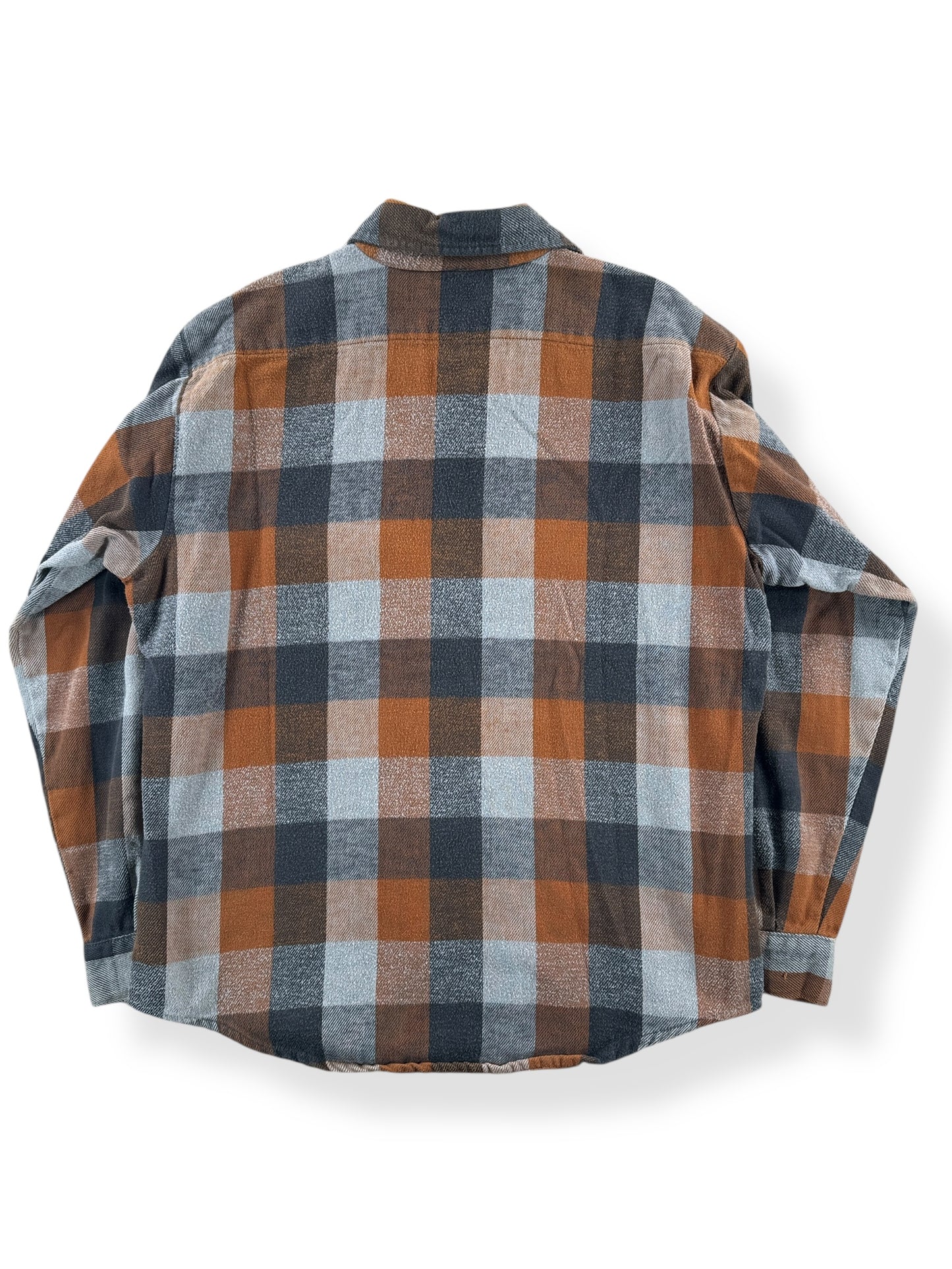 Back of Vintage Five Brother Cotton Flannel SZ L