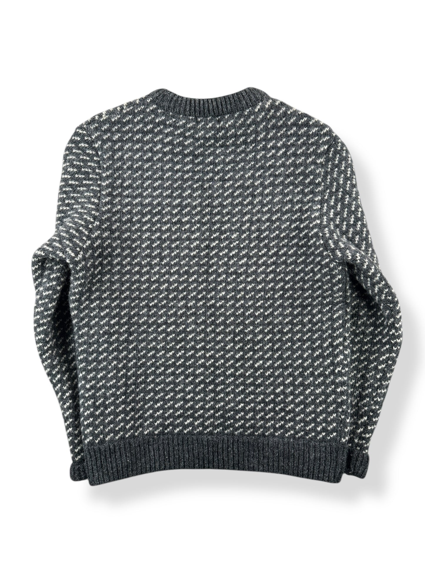 Back of Vintage L.L. Bean Nordic Birdseye Sweater SZ S