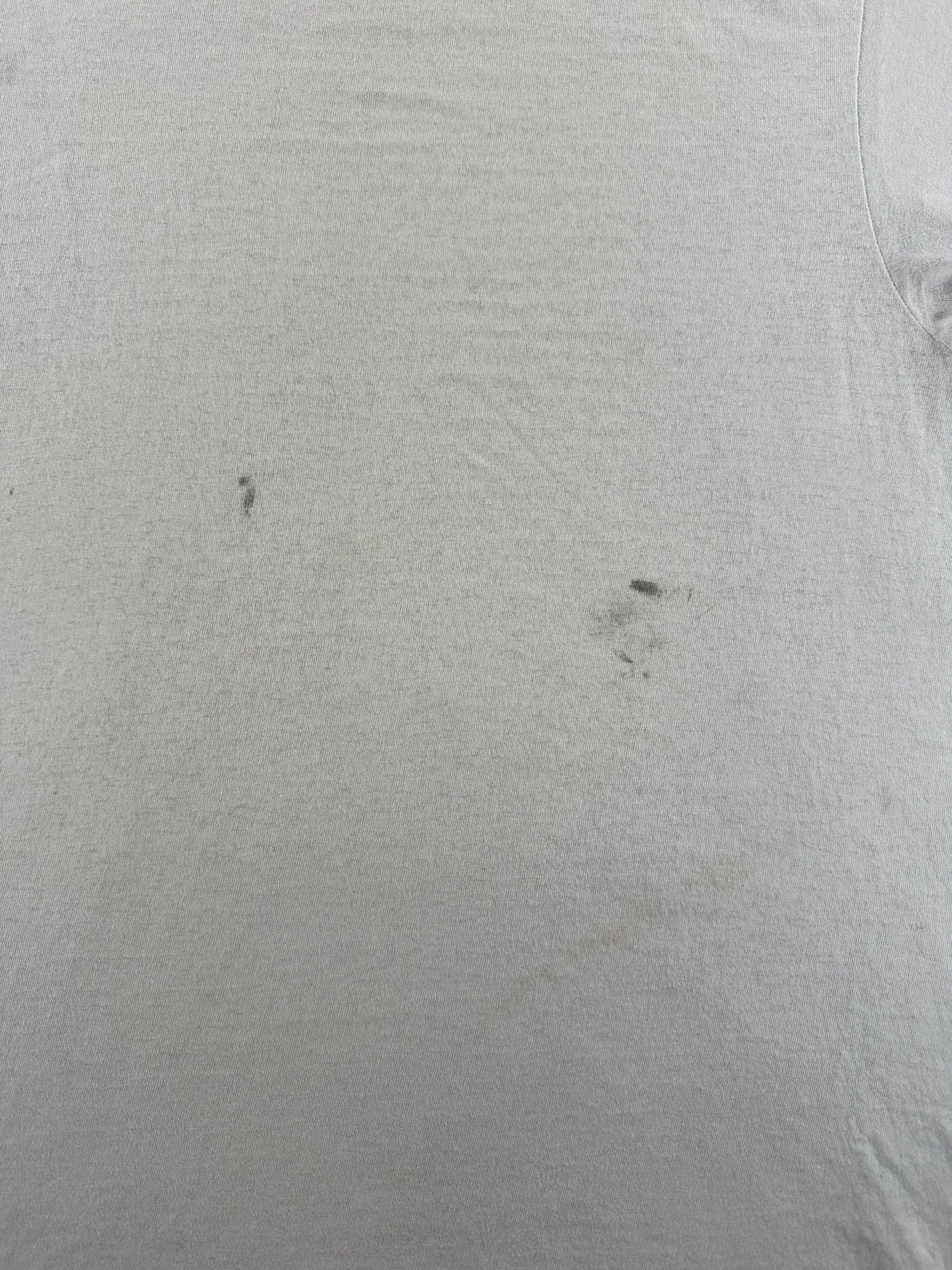 Staining on Vintage Hanes Blank Thrasher Tee SZ L (Fits M/L)