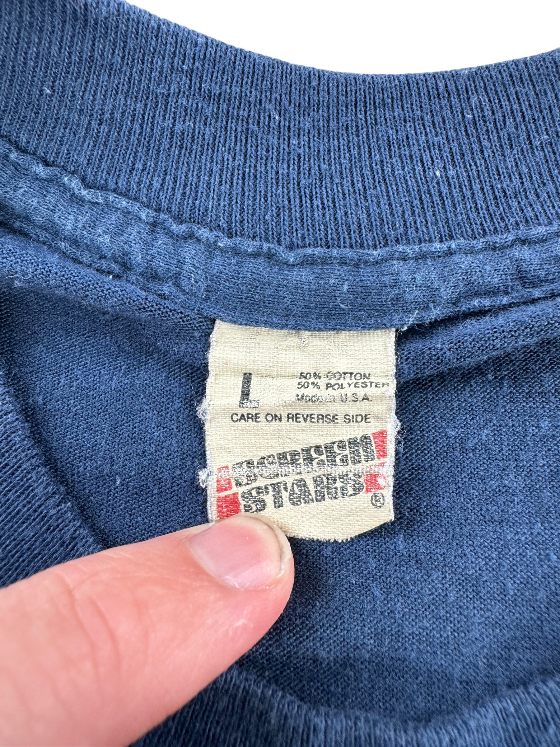 Tag on Vintage Fairfax Symphony Tee SZ M