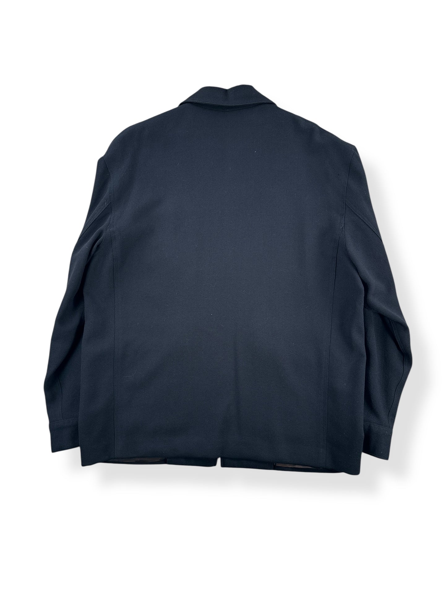 Back of Vintage Unbranded 3 Pocket Jacket SZ L