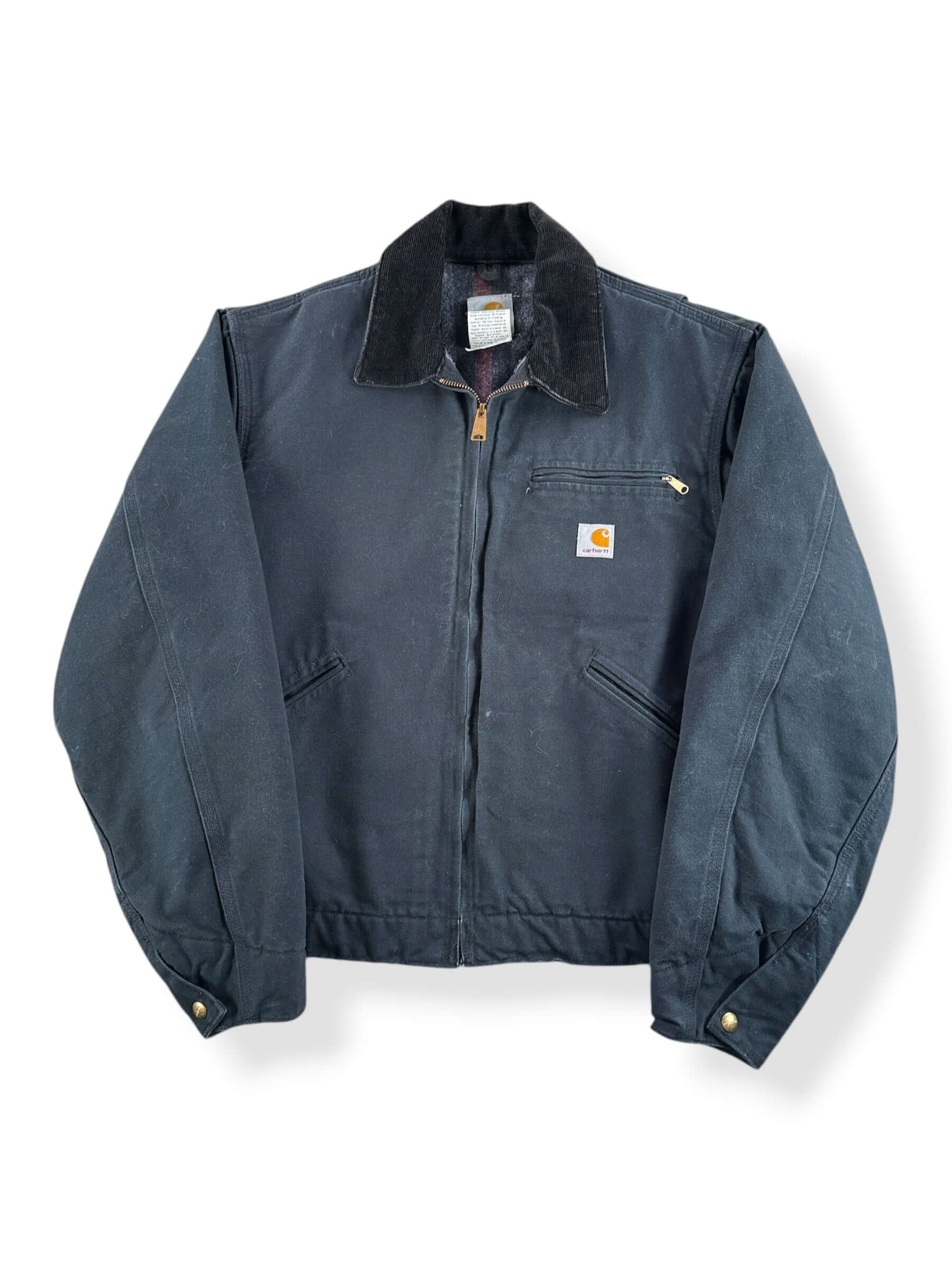 Vintage Black Carhartt Detroit Jacket SZ 40 – The Barn Owl Vintage