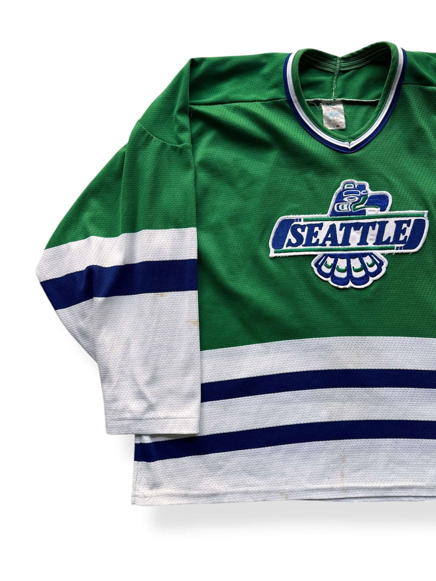 Front Right of Seattle Thunderbirds Jersey SZ XXL