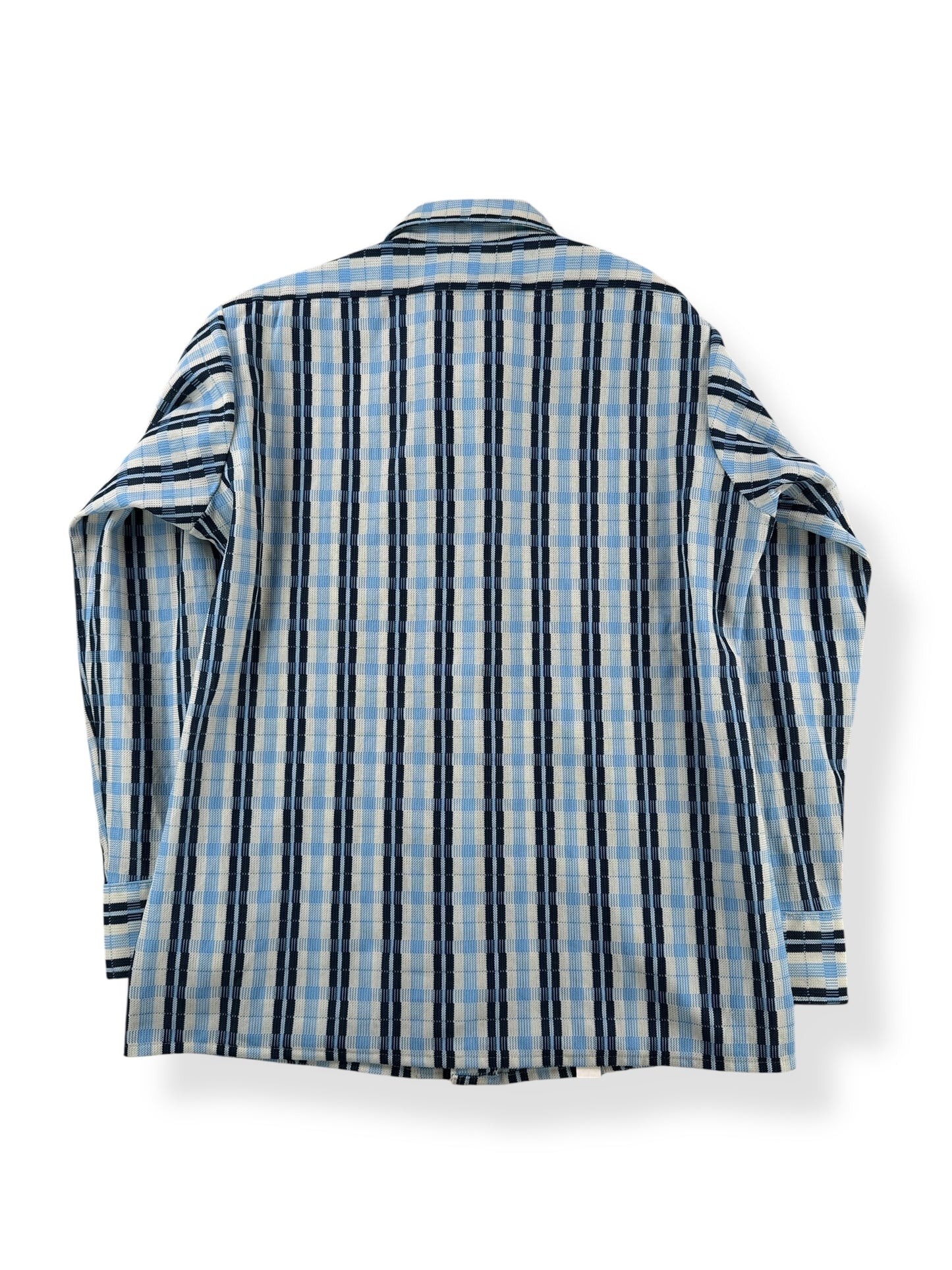 Back of Vintage 70s Van Heusen Longsleeve Button Up Shirt SZ L