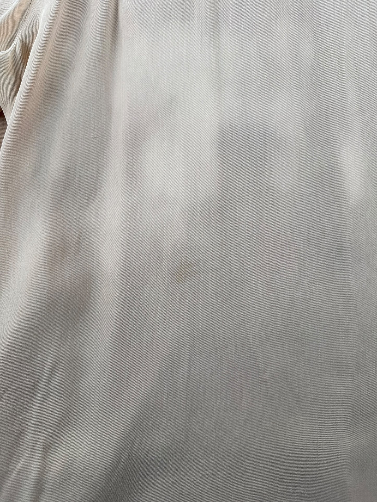 Stain on Vintage California Ranchwear Rayon Gabardine Embroidered Pearl Snap SZ XL