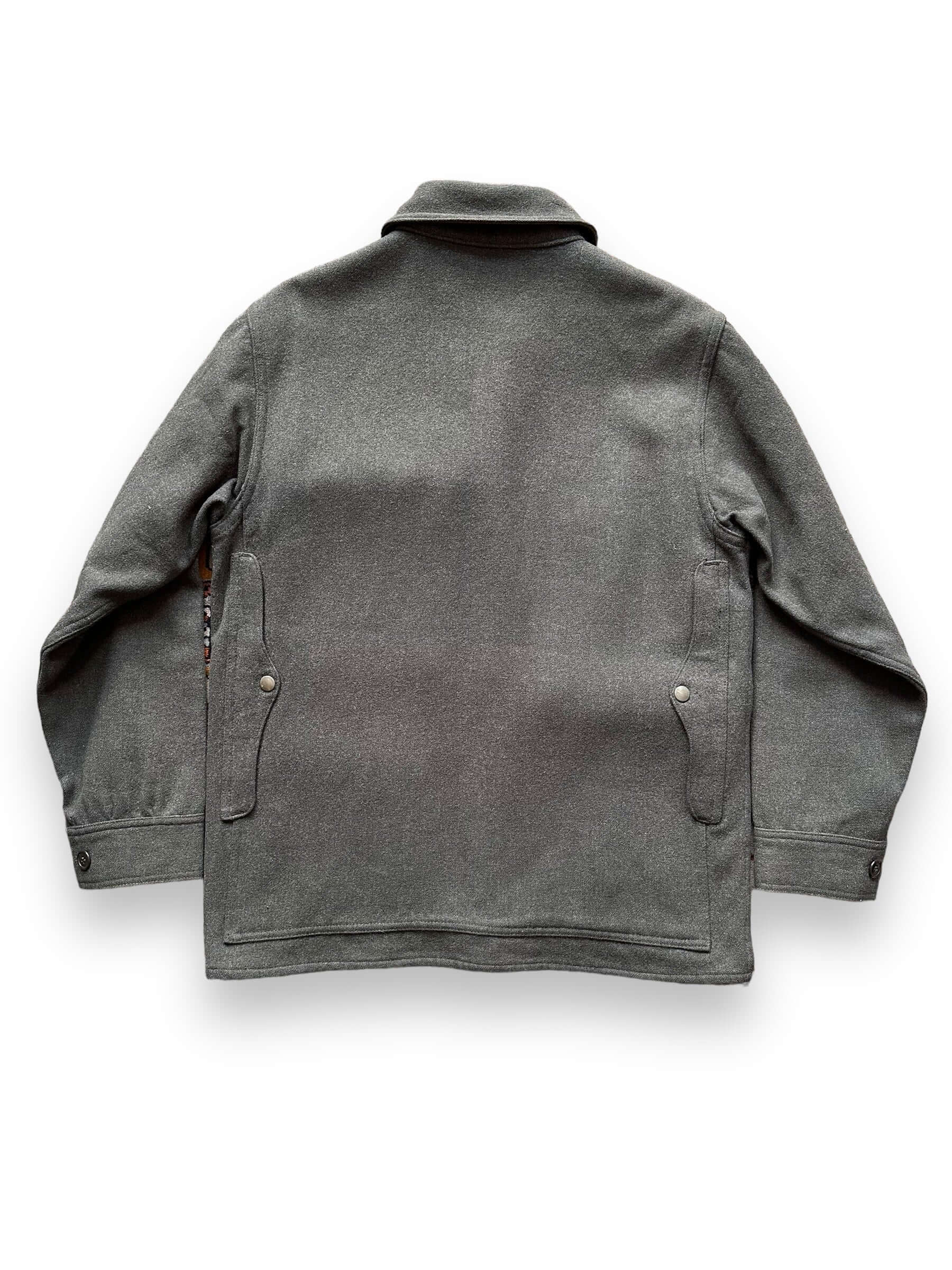 back of Vintage Union Made Forsett Filson Mackinaw Cruiser SZ 36
