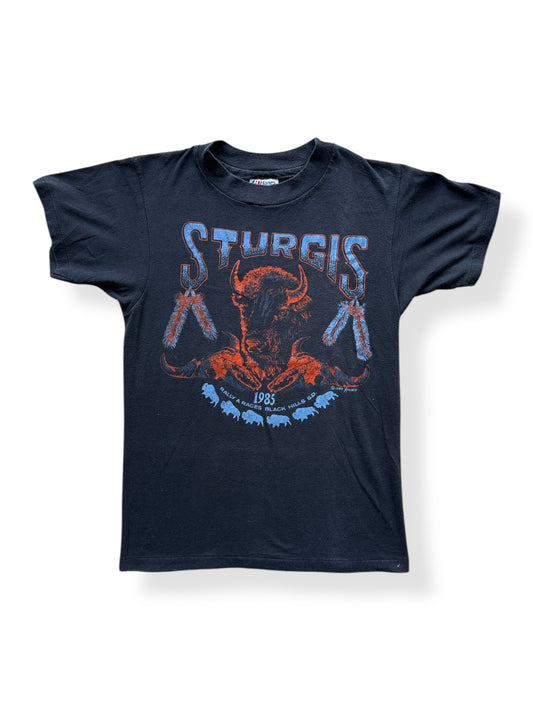 Front of Vintage Black Hills Motor Classic Sturgis Tee SZ S