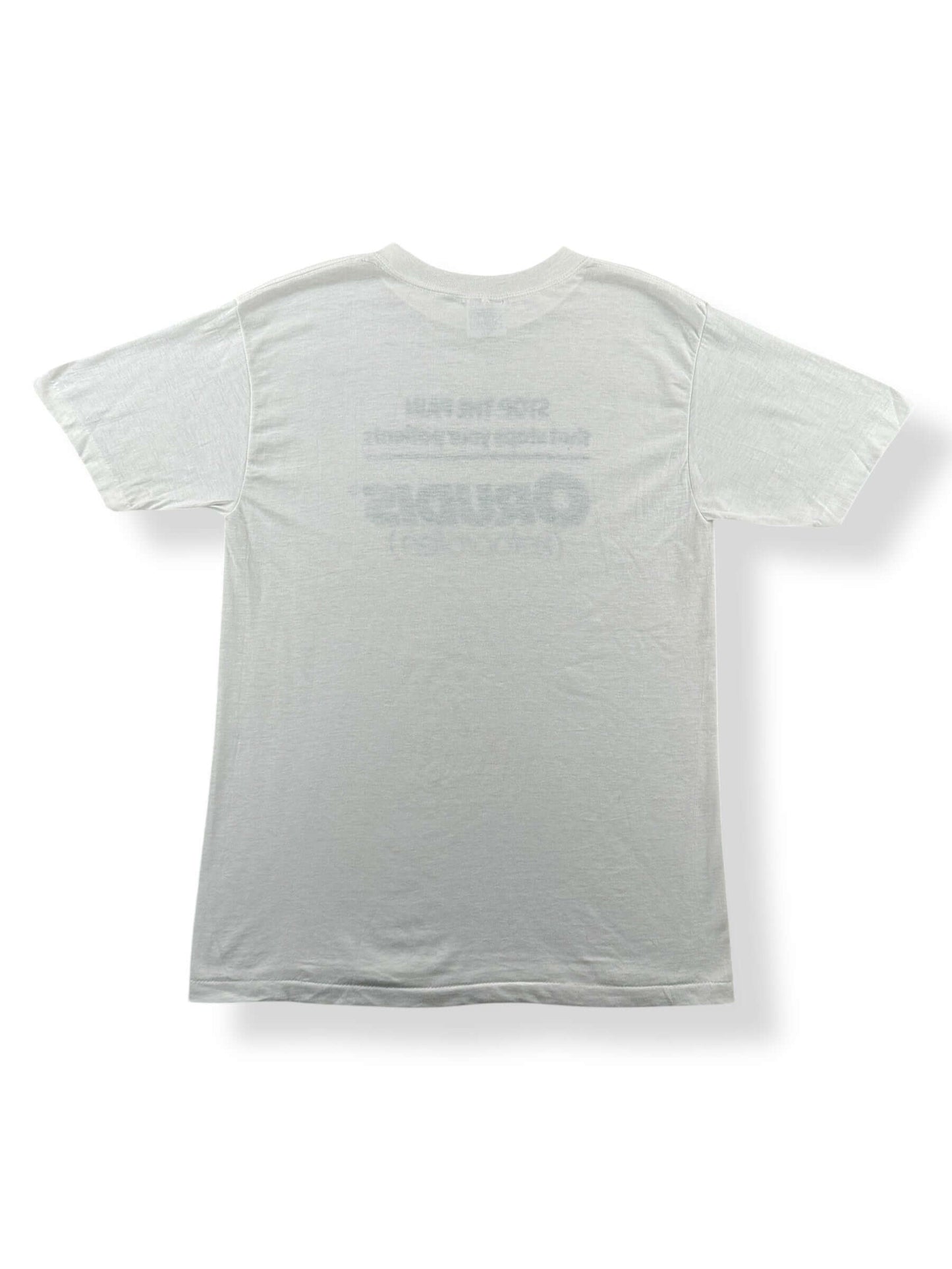 Back of Vintage Orudis Ketoprofen Tee SZ M