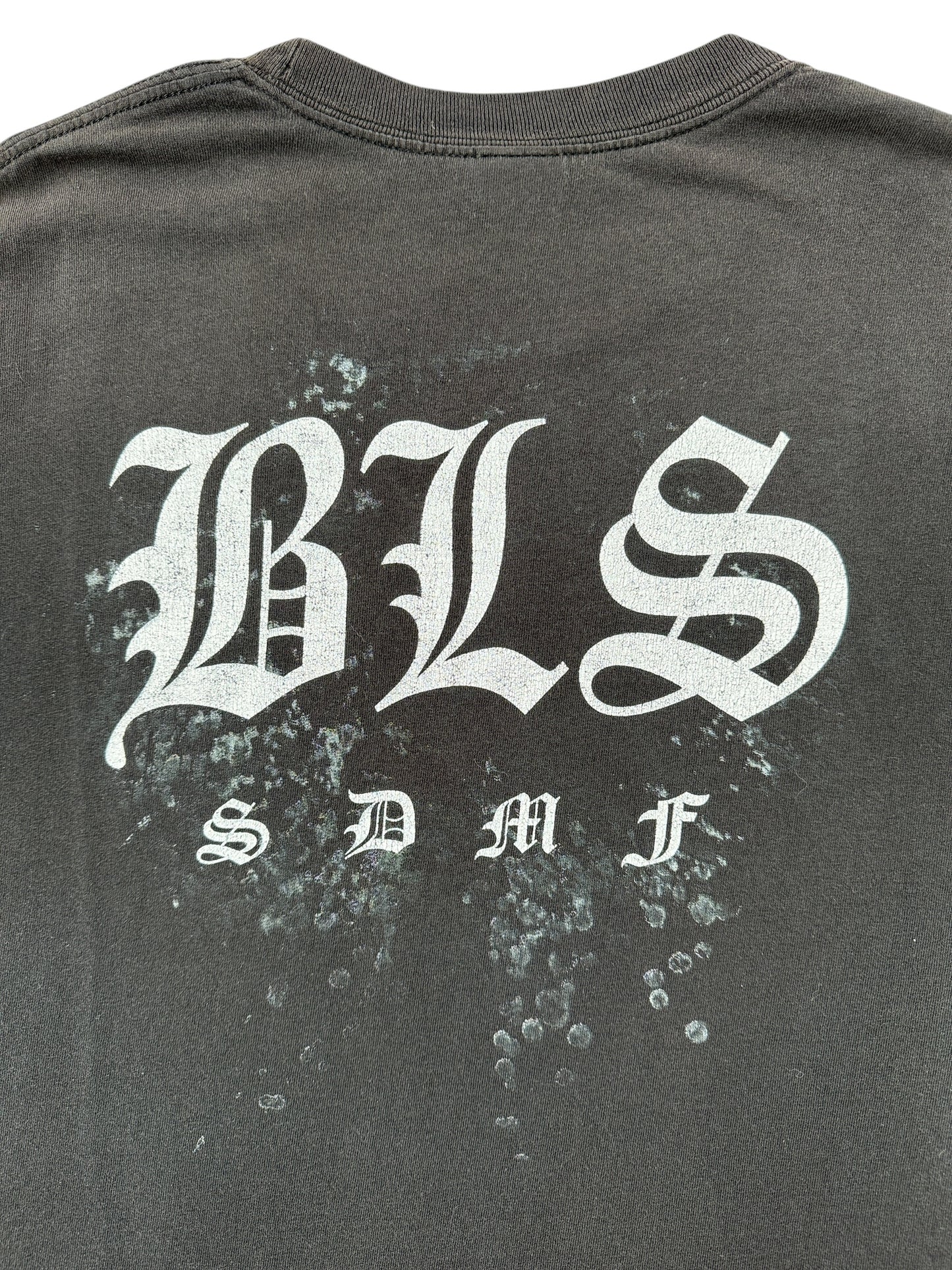 Back Graphic of Black Label Society Tee SZ XL