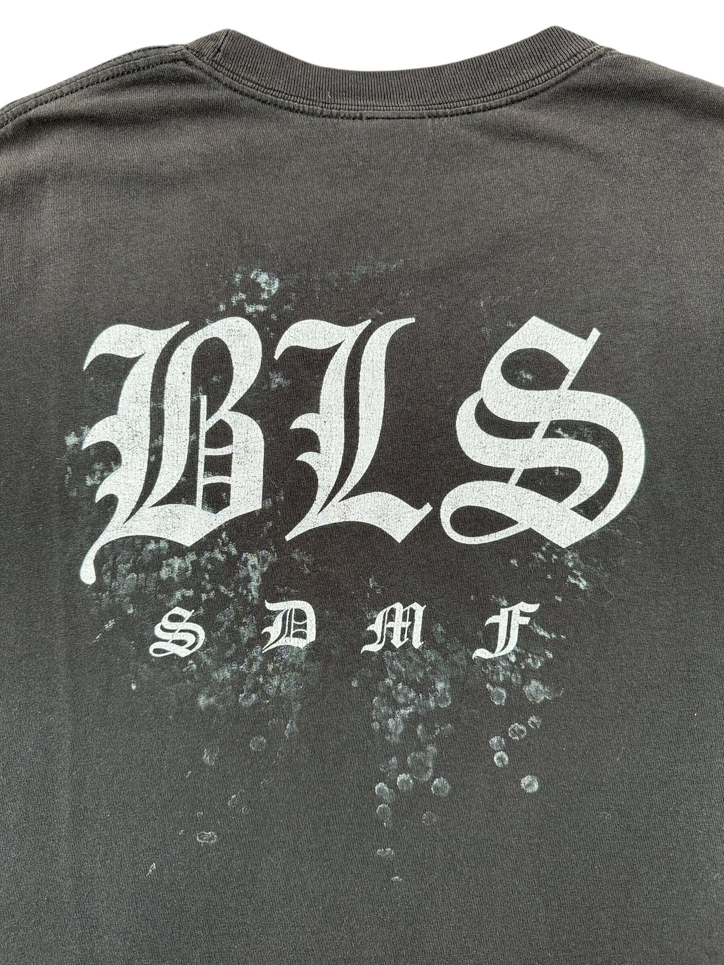 Back Graphic of Black Label Society Tee SZ XL