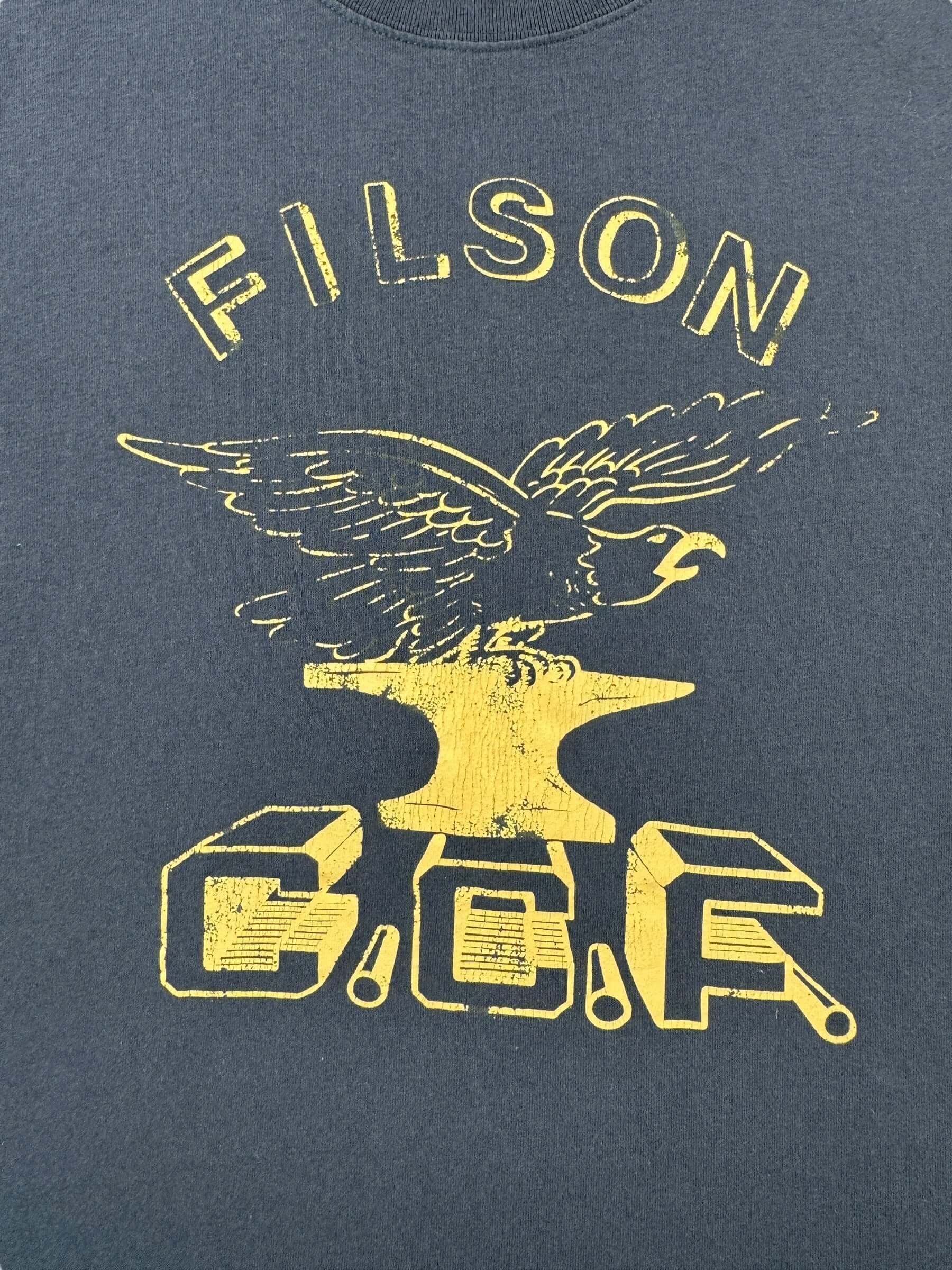 Graphic of Filson CCF Eagle Anvil Tee SZ M