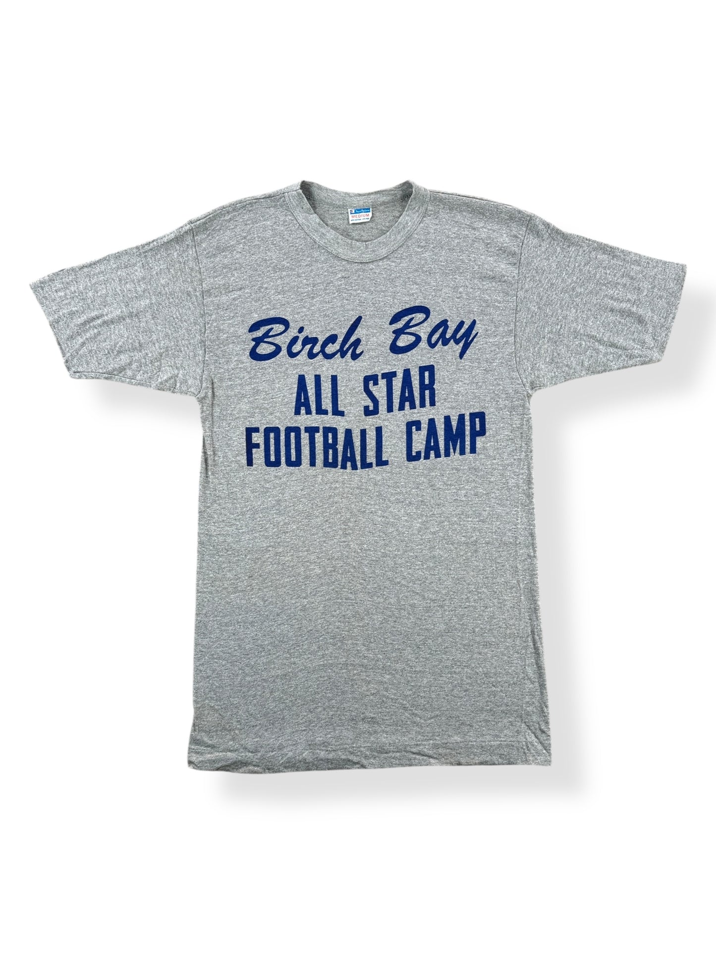 Front of Vintage Champion All Star Tee SZ XS