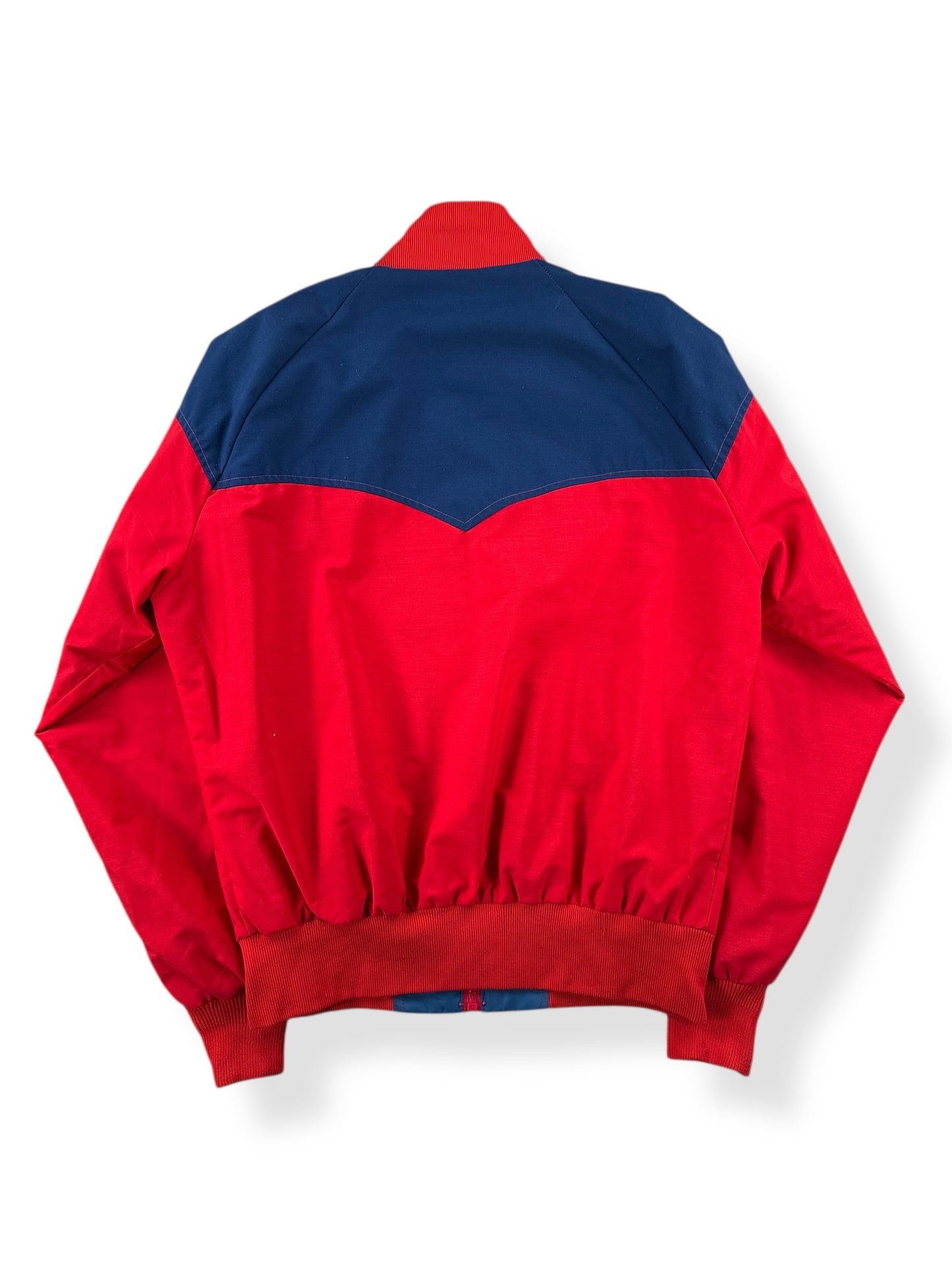 Back of Vintage Reversible Pacific Trail Windbreaker SZ M